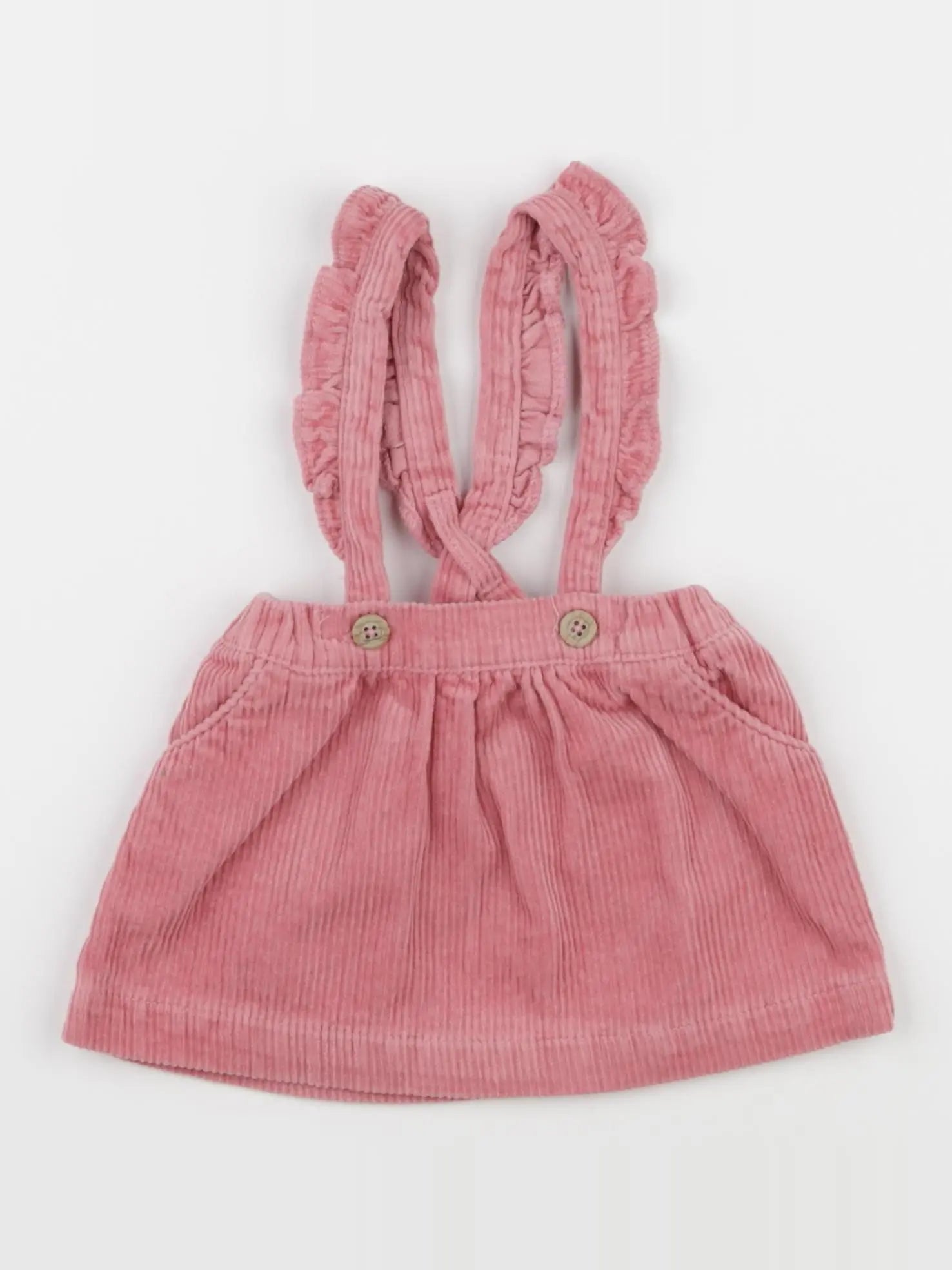 Vertbaudet - jupe rose - 6 mois