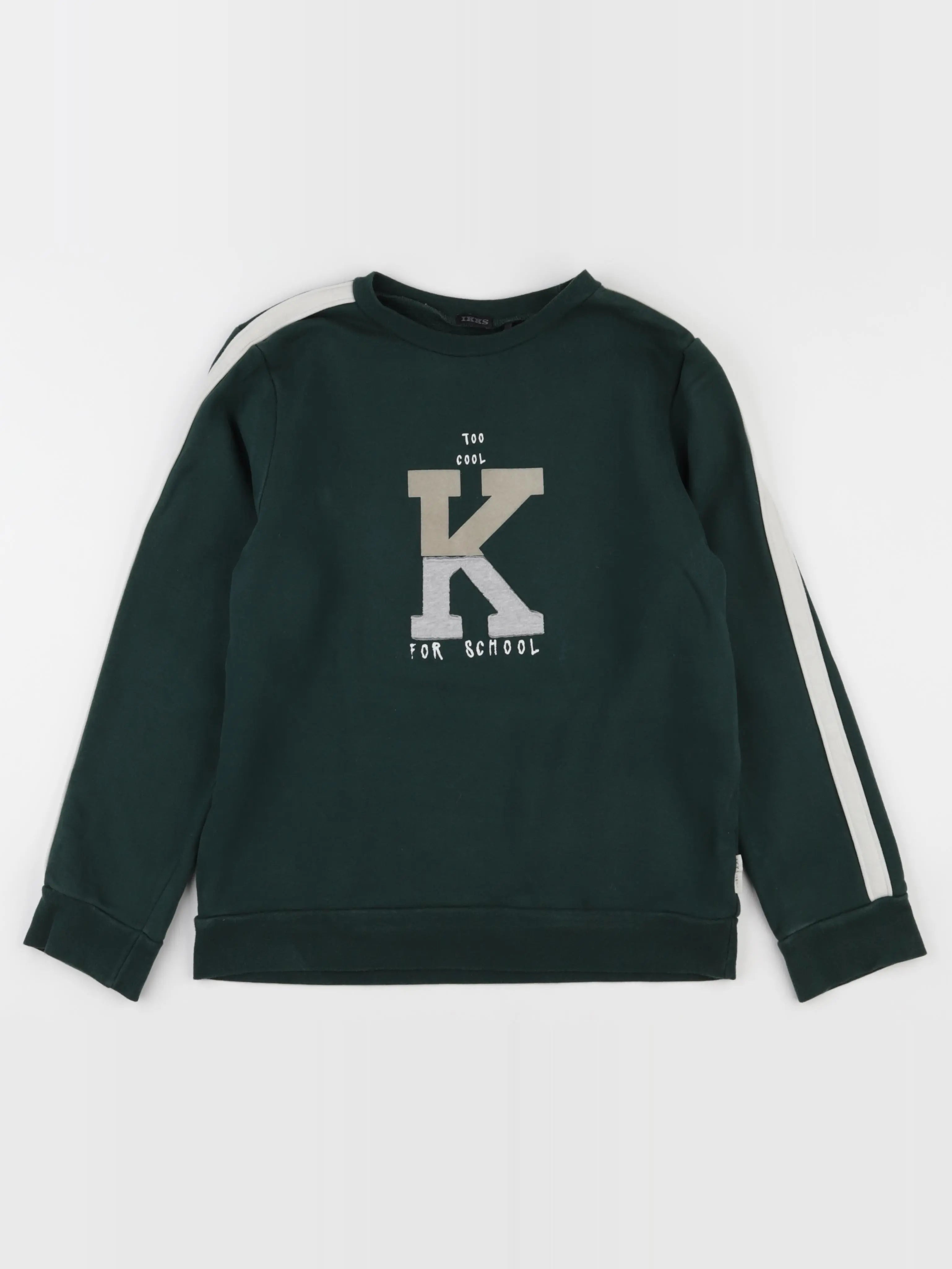 IKKS - sweat vert - 14 ans