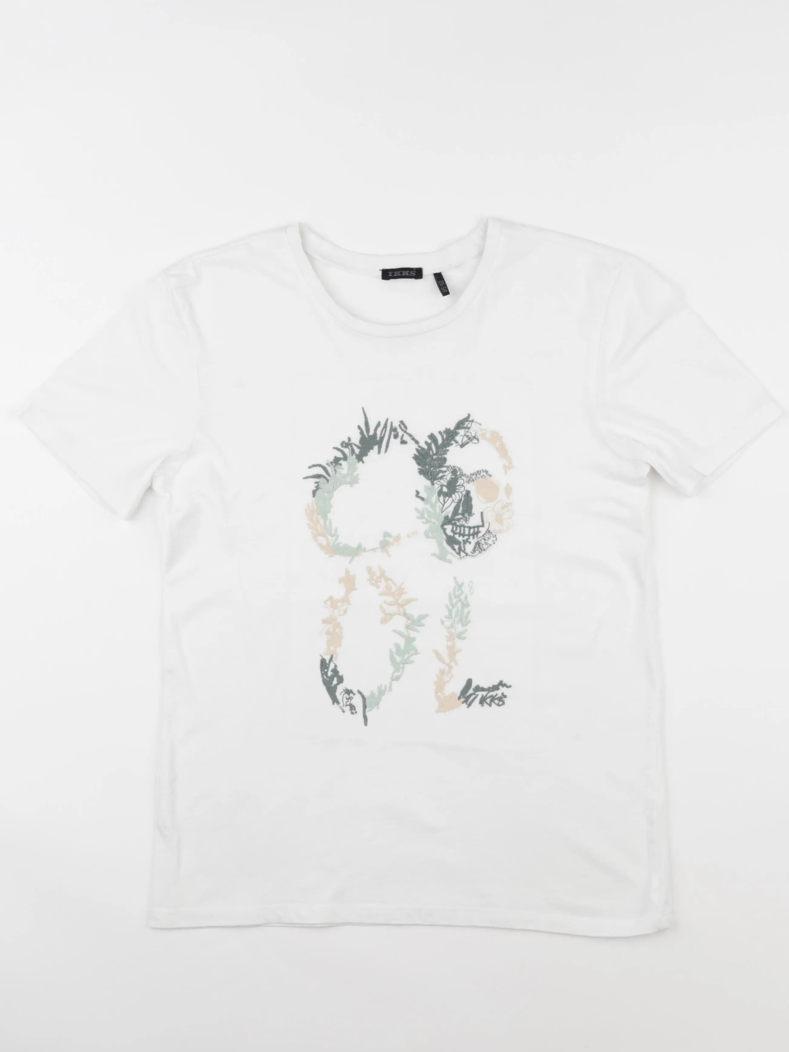 IKKS - tee-shirt blanc - 12 ans