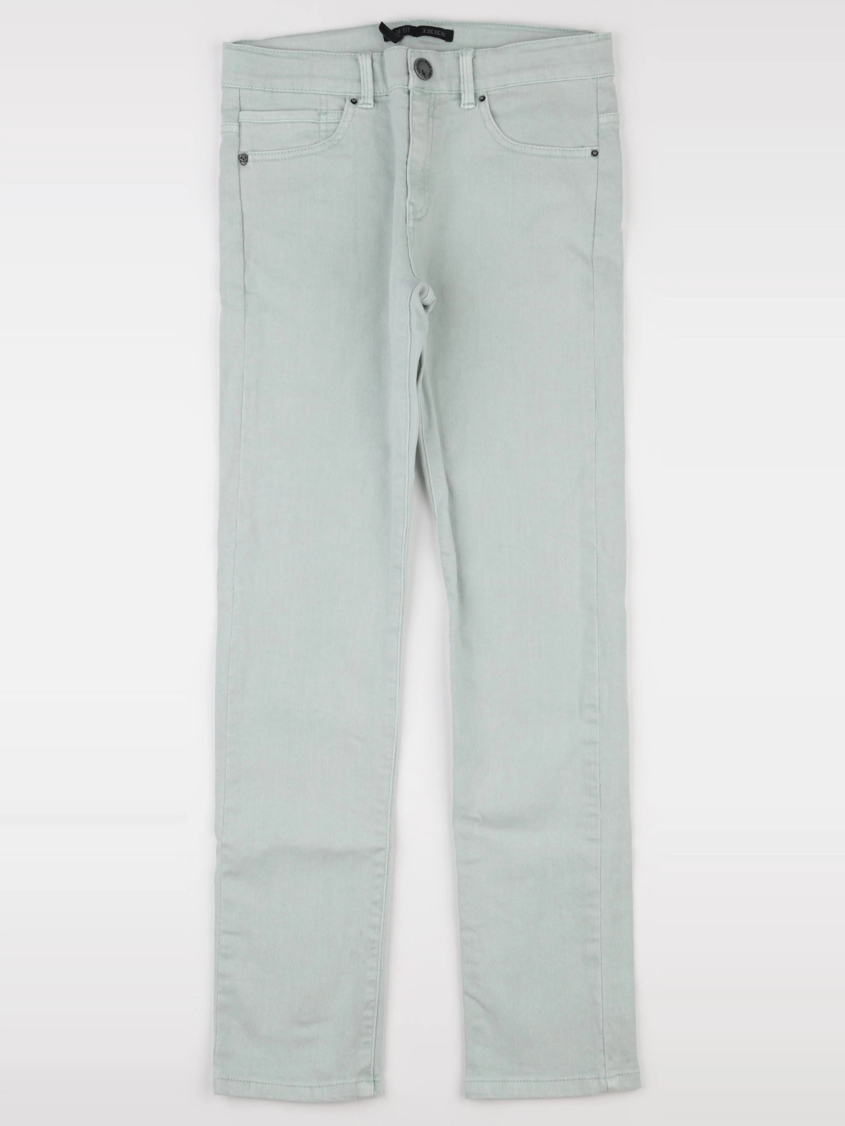IKKS - jean vert - 12 ans