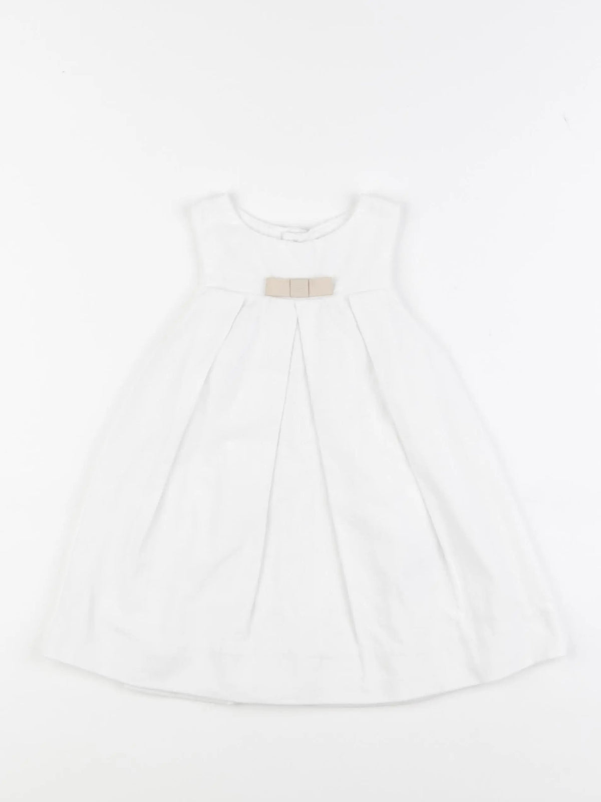 Jacadi - robe blanc - 12 mois