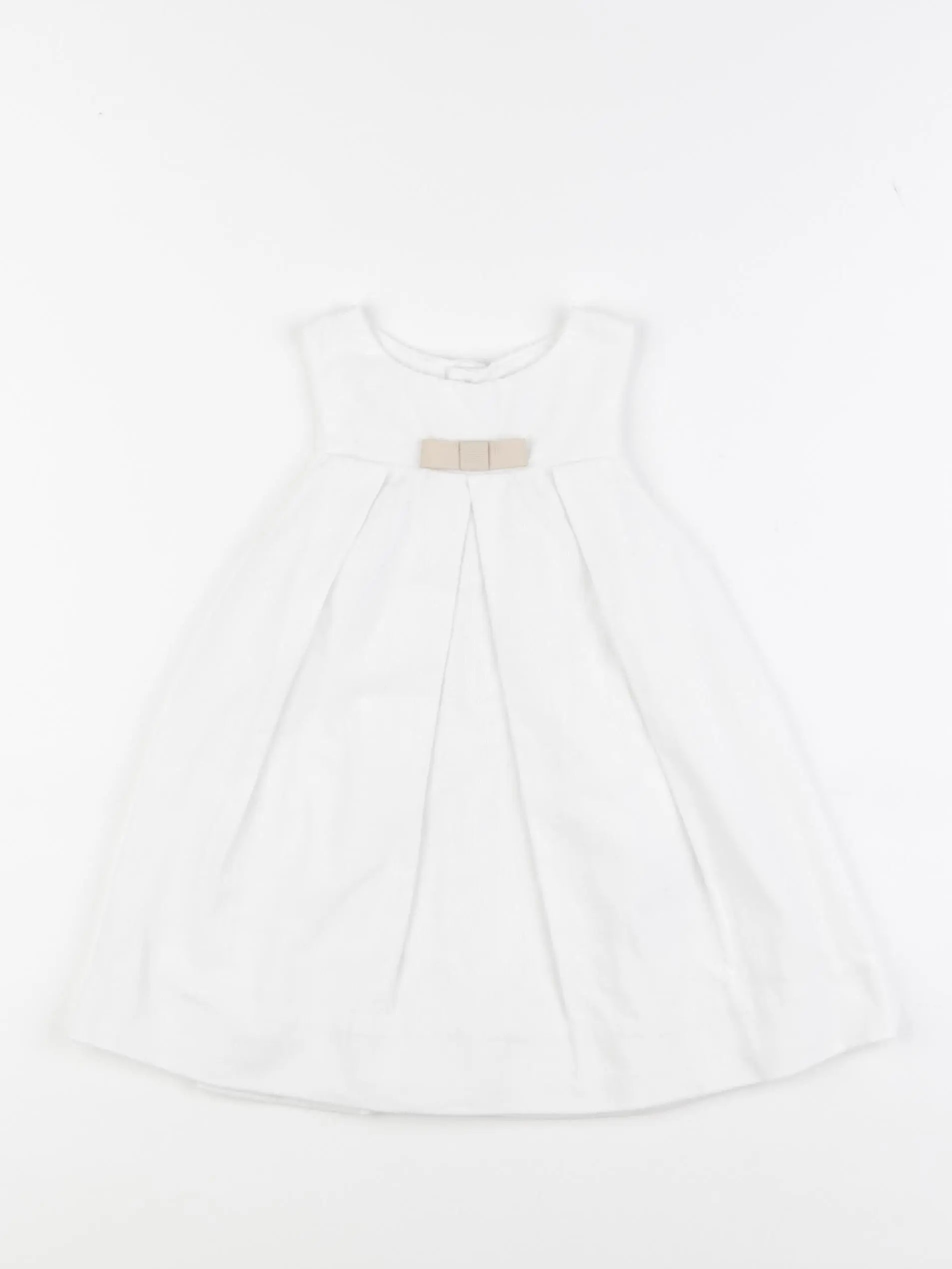 Jacadi - robe blanc - 12 mois