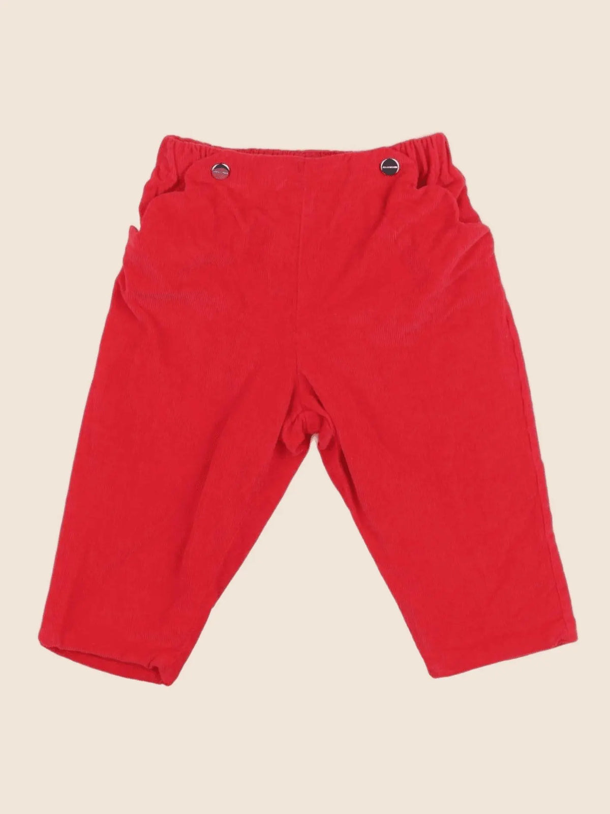 Jacadi - pantalon rouge - 6 mois