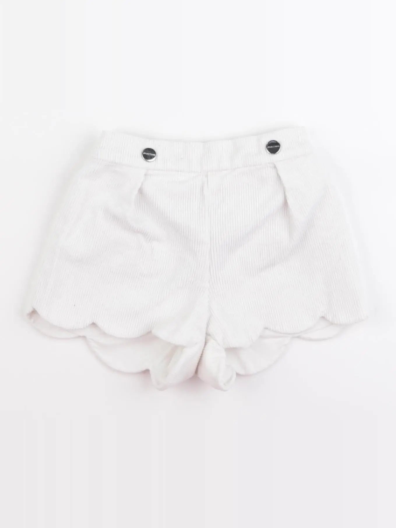 Jacadi - short blanc - 18 mois