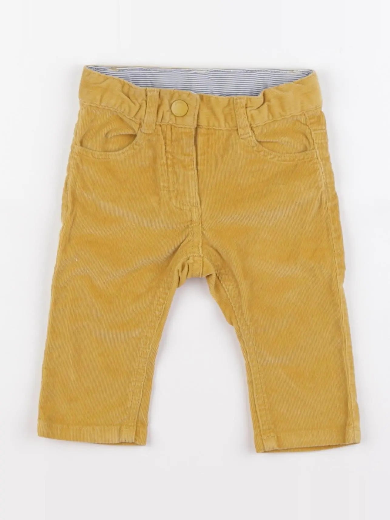 Jacadi - pantalon jaune - 6 mois