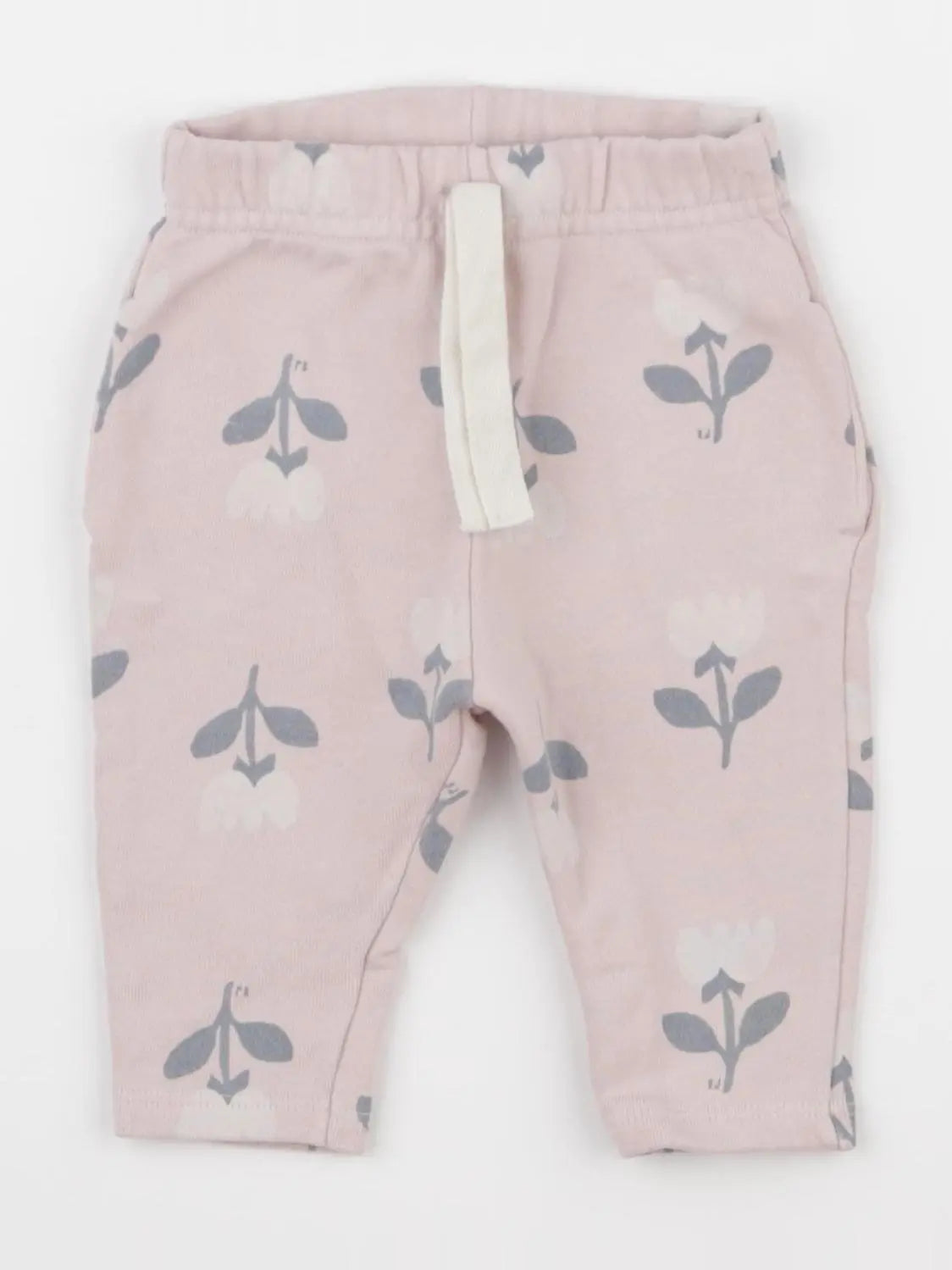 Petit Bateau - pantalon rose - 3 mois