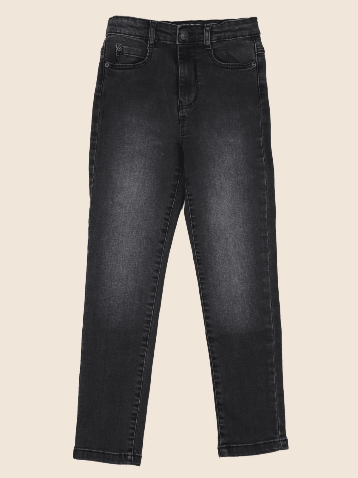 Vertbaudet - jean gris - 9 ans