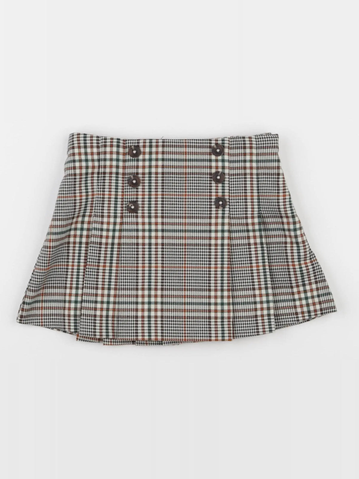 Vertbaudet - jupe marron - 4 ans