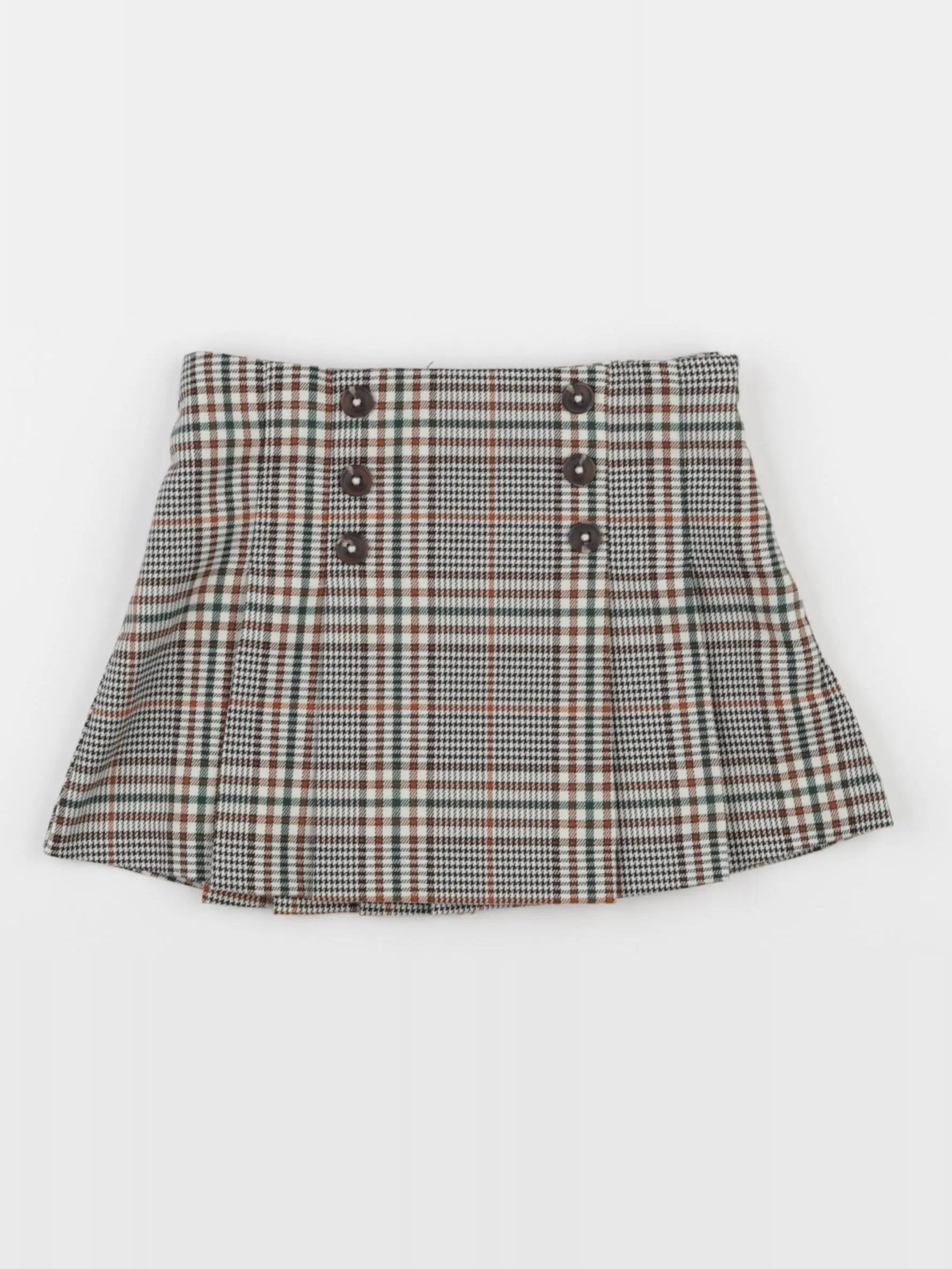 Vertbaudet - jupe marron - 4 ans