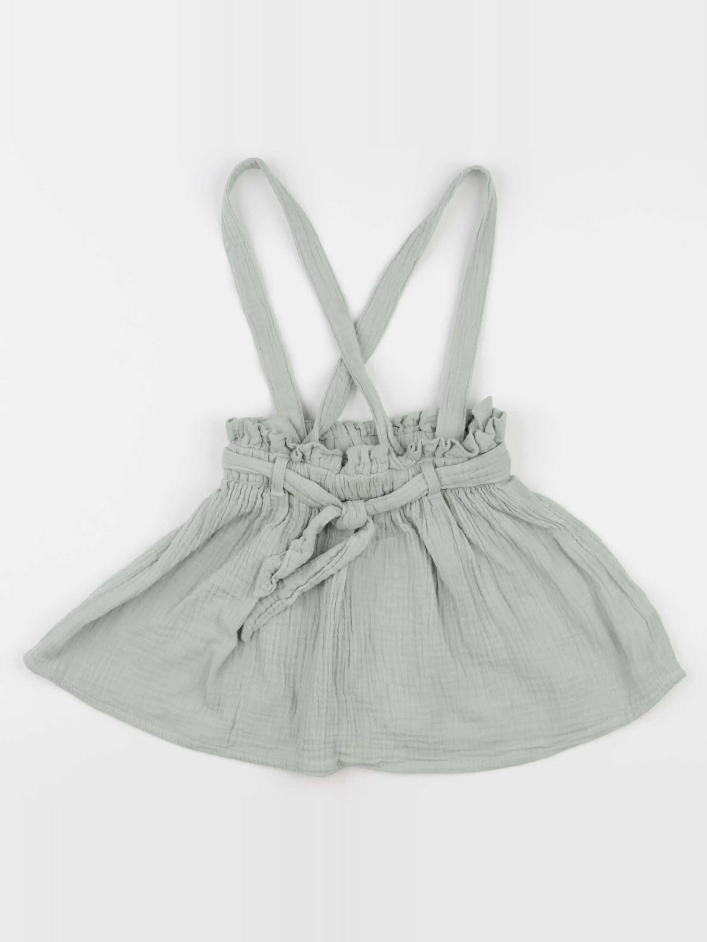 Vertbaudet - jupe vert - 4 ans