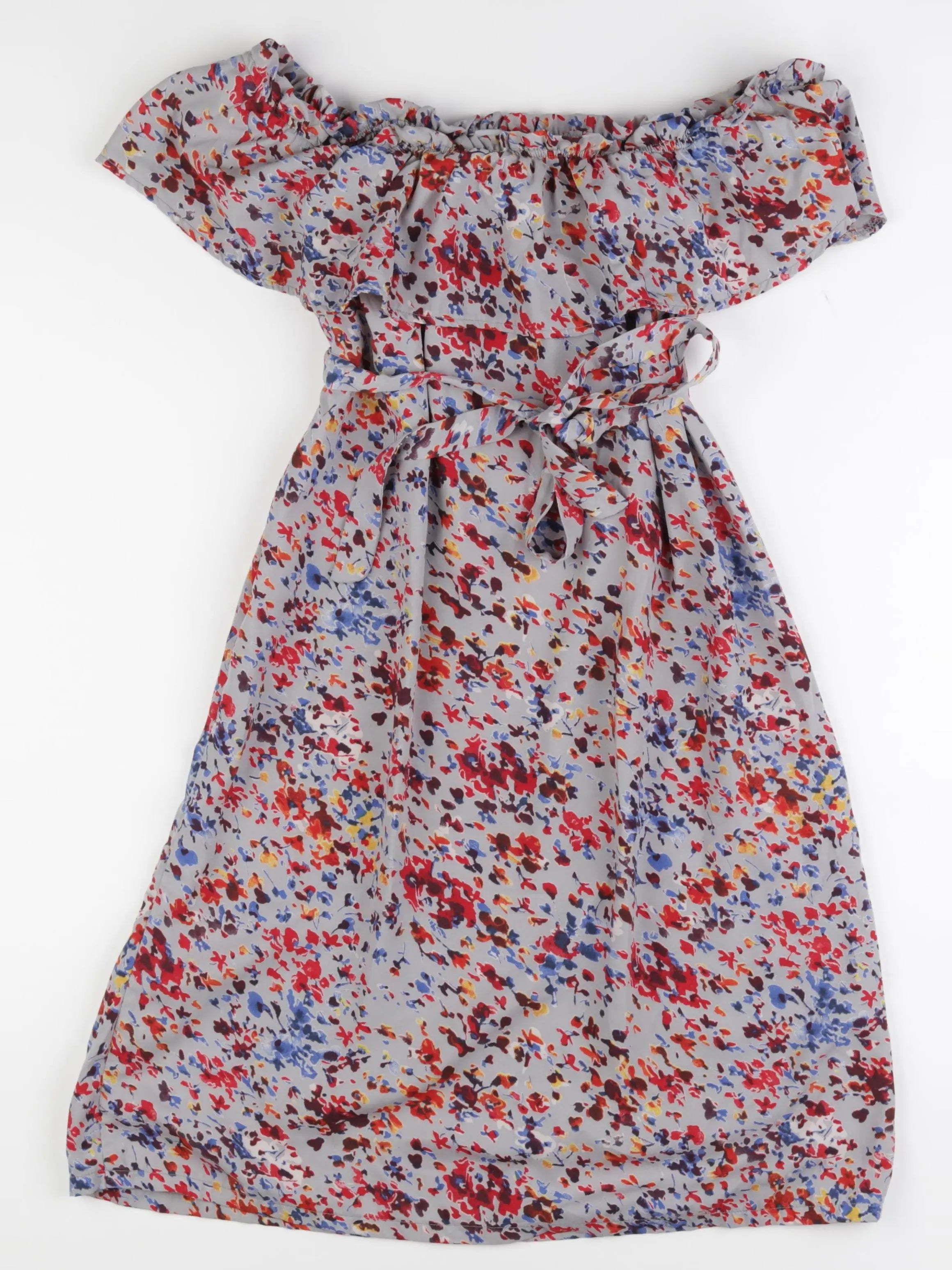 Envie de fraise - robe grossesse multicolore - 40