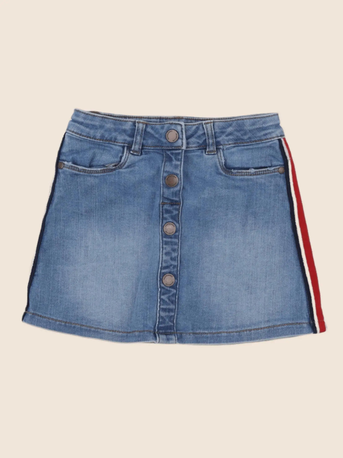 Vertbaudet - jupe bleu - 5 ans