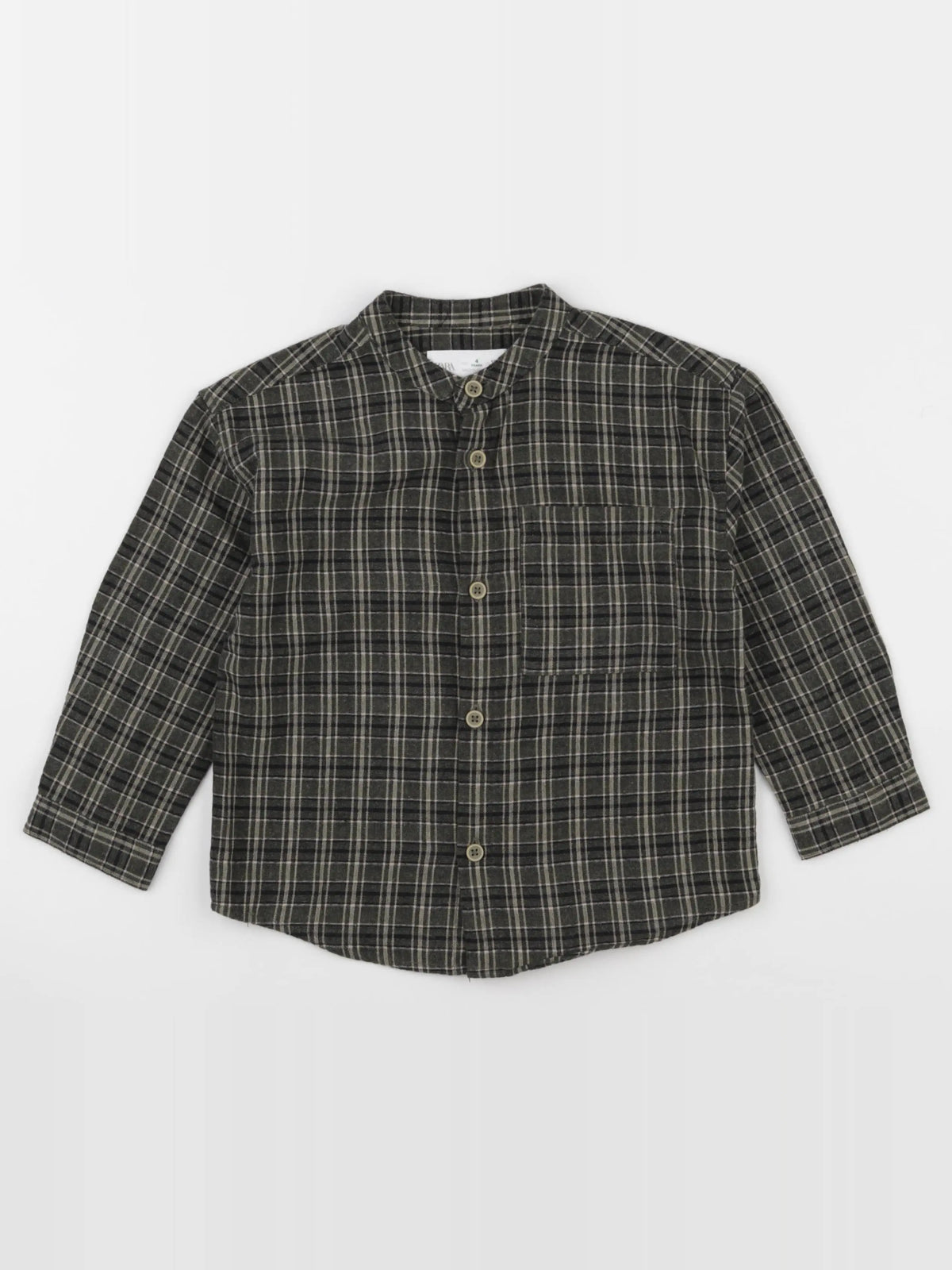 Zara - chemise vert - 4 ans