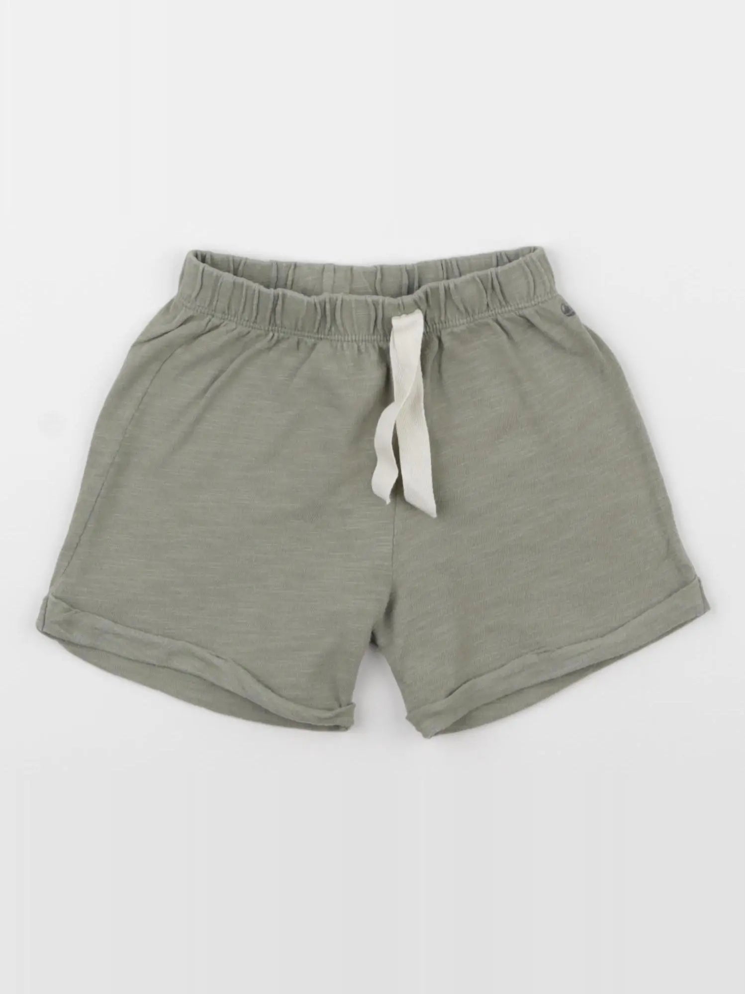 Petit Bateau - short vert - 2 ans