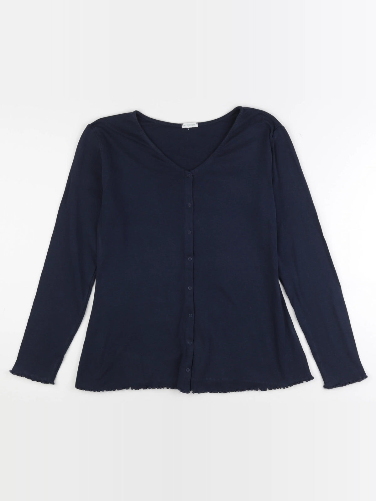 Vertbaudet - tee-shirt grossesse bleu - 42 à 44