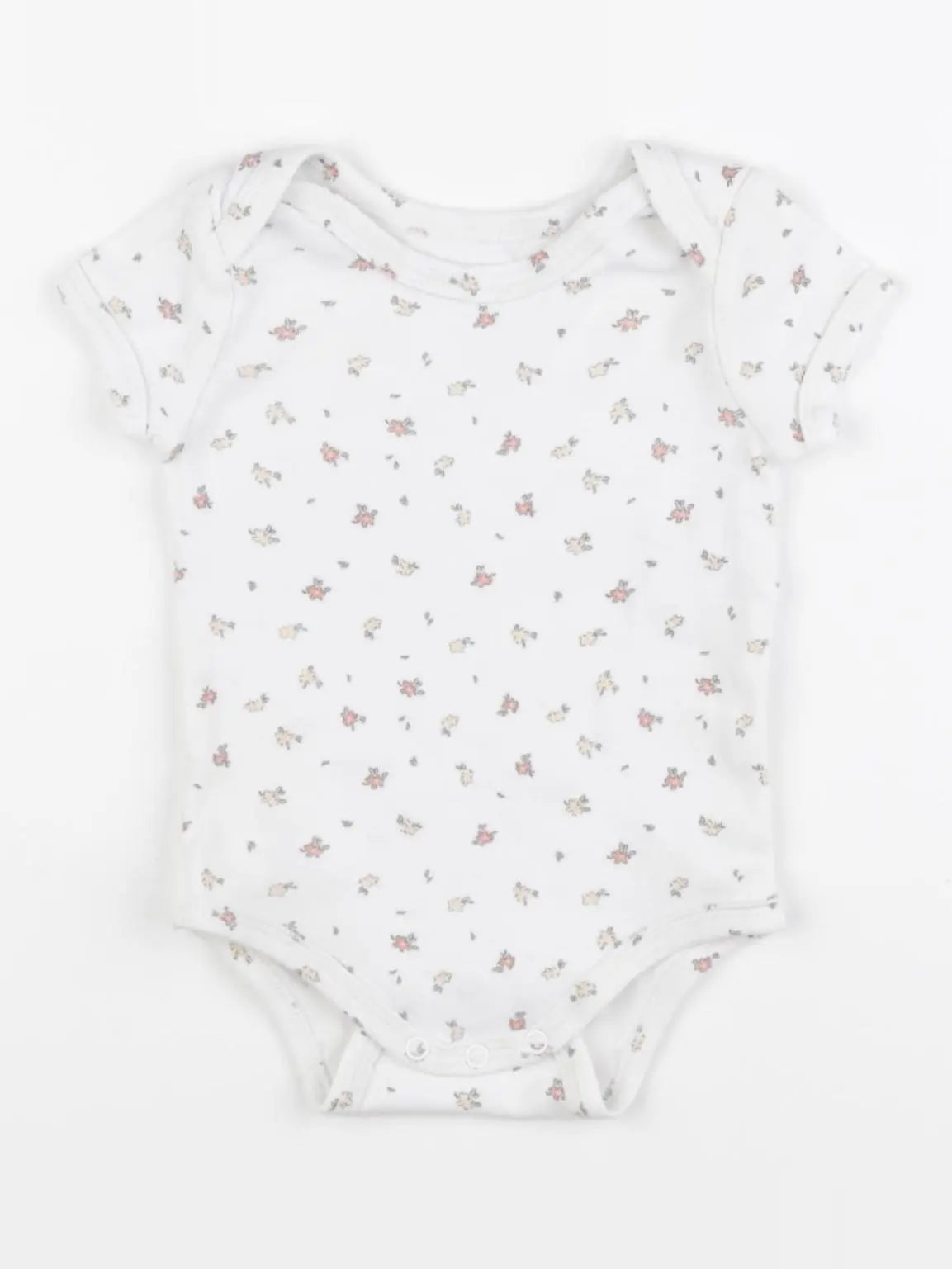 Vertbaudet - body multicolore - 6 mois
