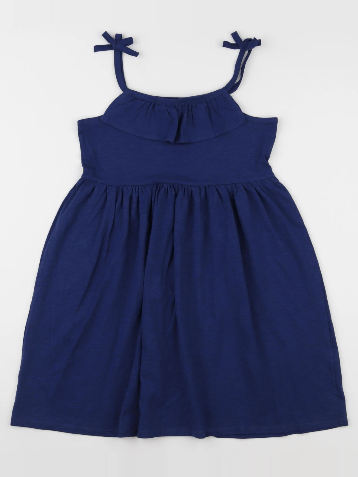 Vertbaudet - robe bleu - 10 ans