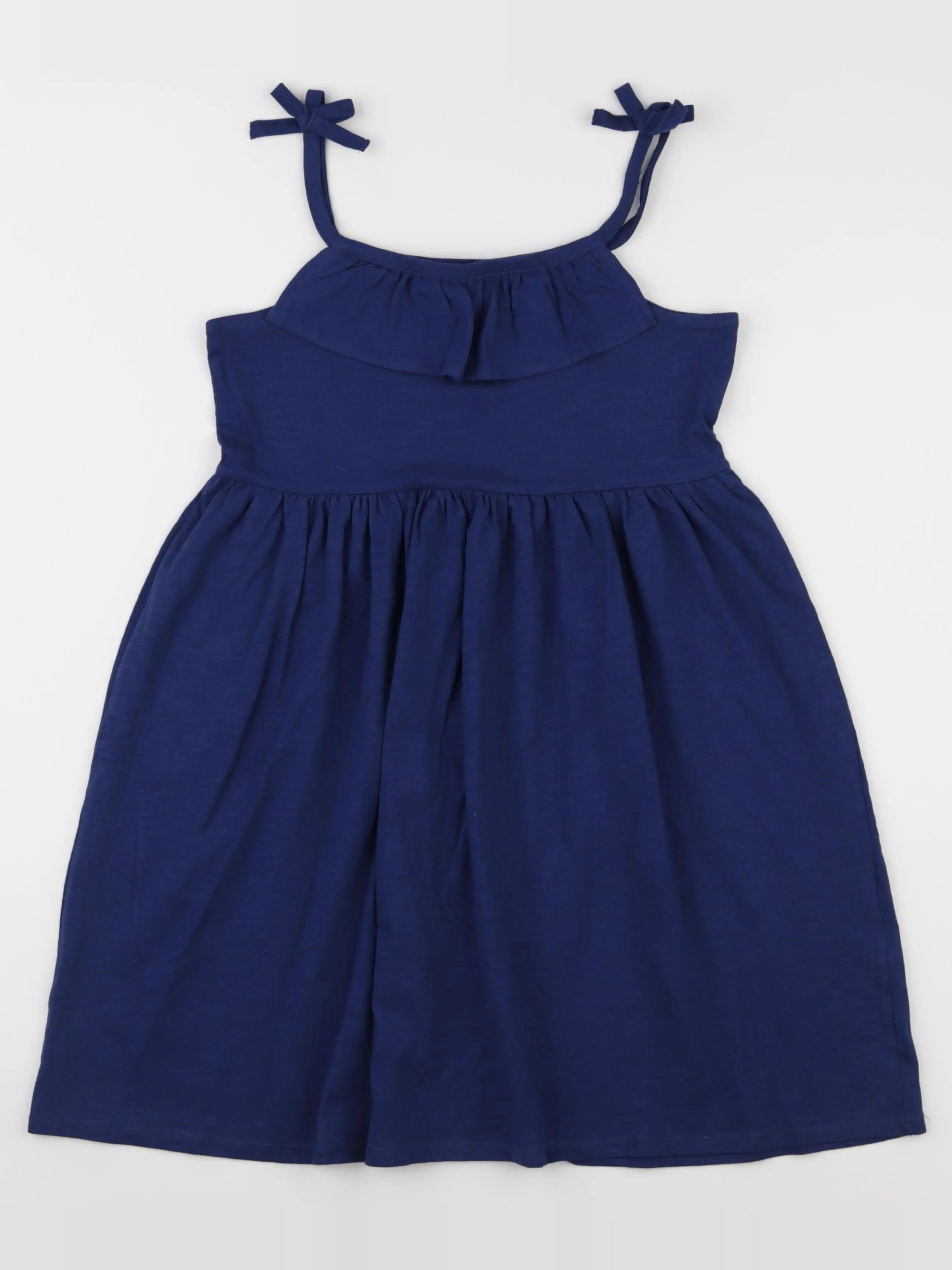 Vertbaudet - robe bleu - 10 ans