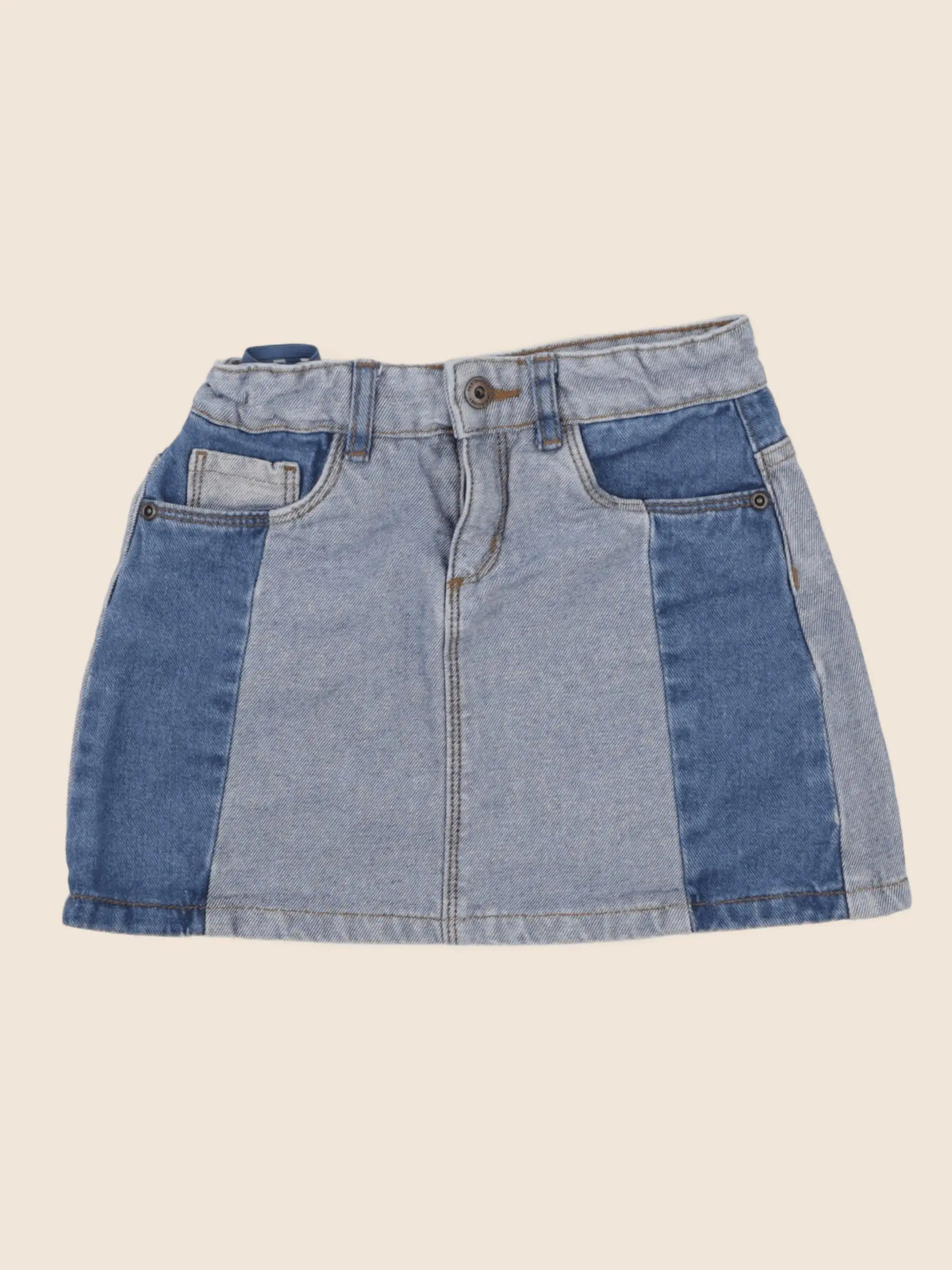 Vertbaudet - robe bleu - 8 ans