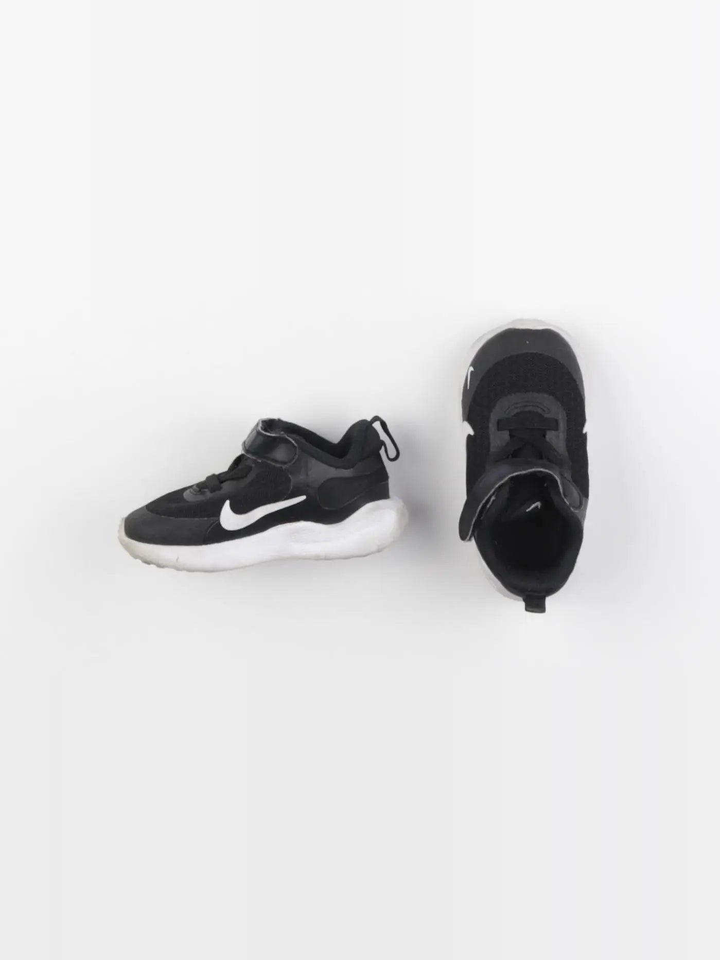 Nike - tennis à scratch/ lacets noir - pointure 21