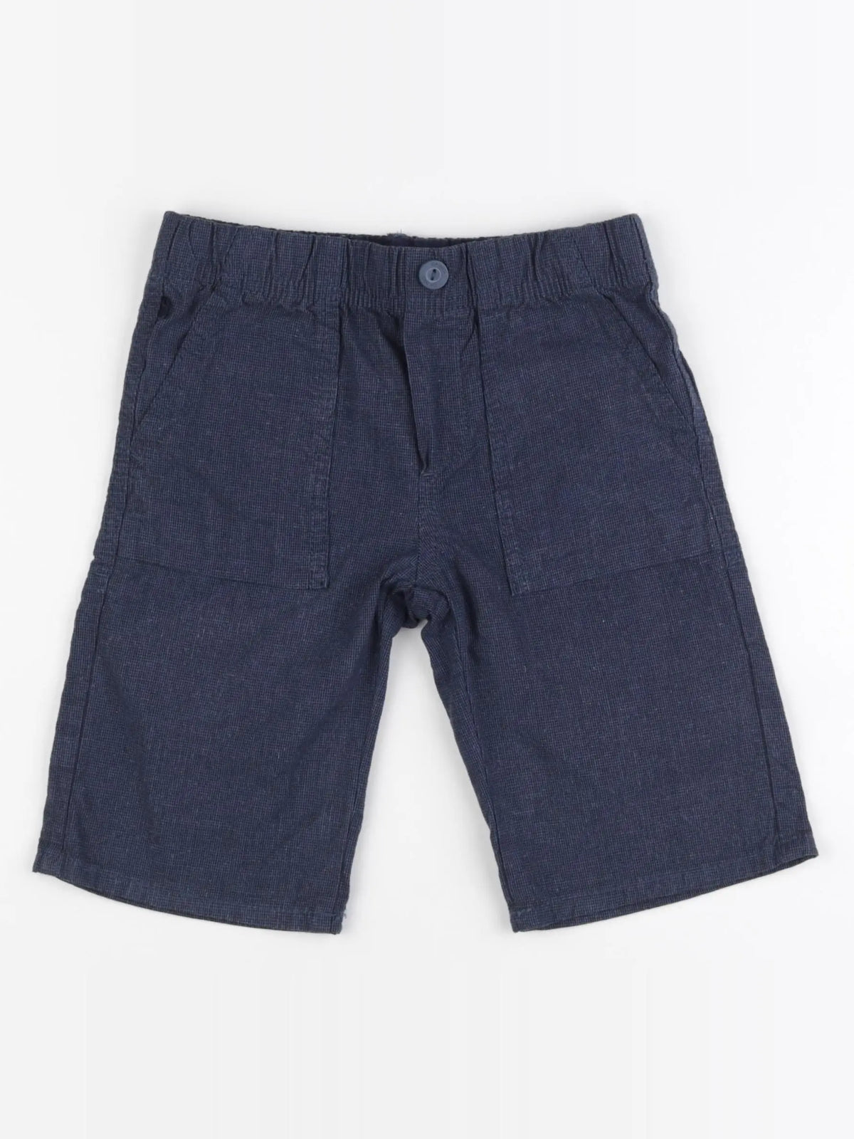 Okaidi - short bleu - 7 ans