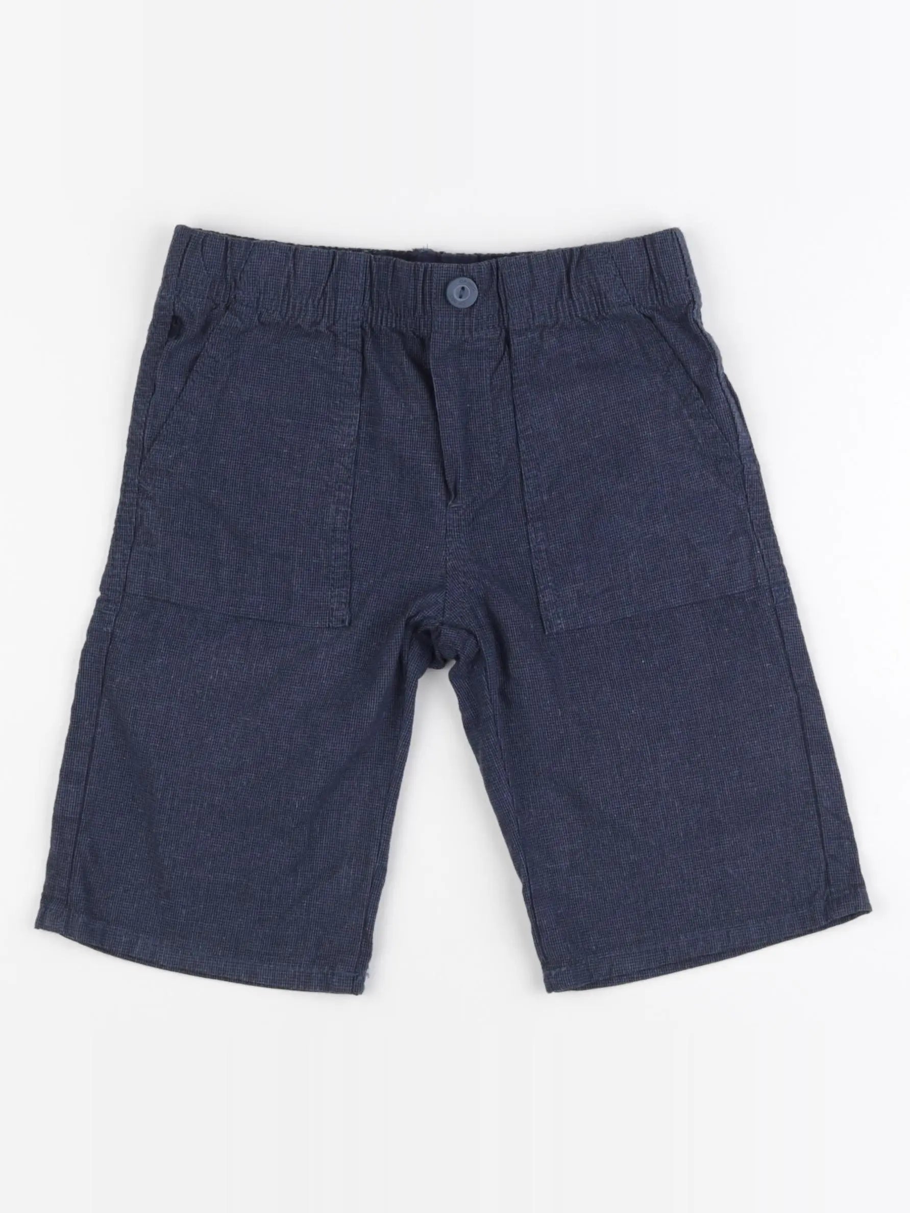 Okaidi - short bleu - 7 ans