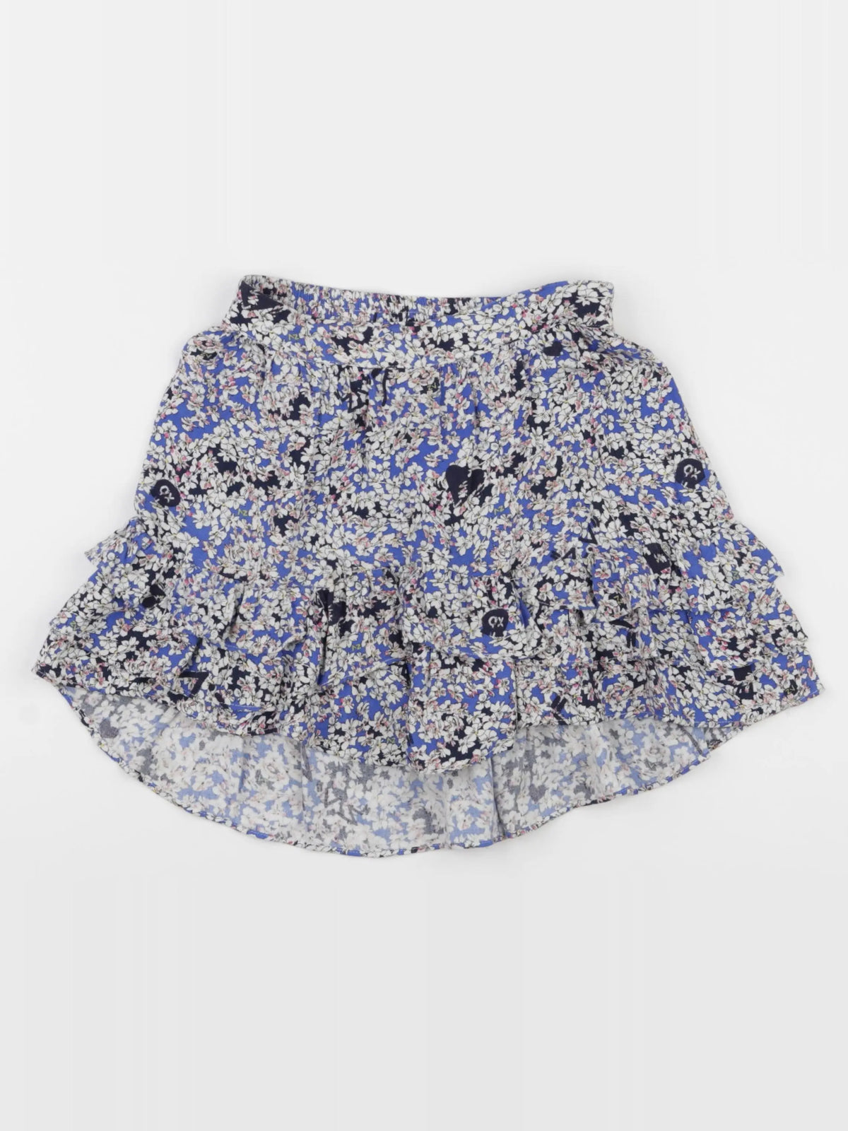 Zadig & Voltaire - jupe multicolore - 8 ans