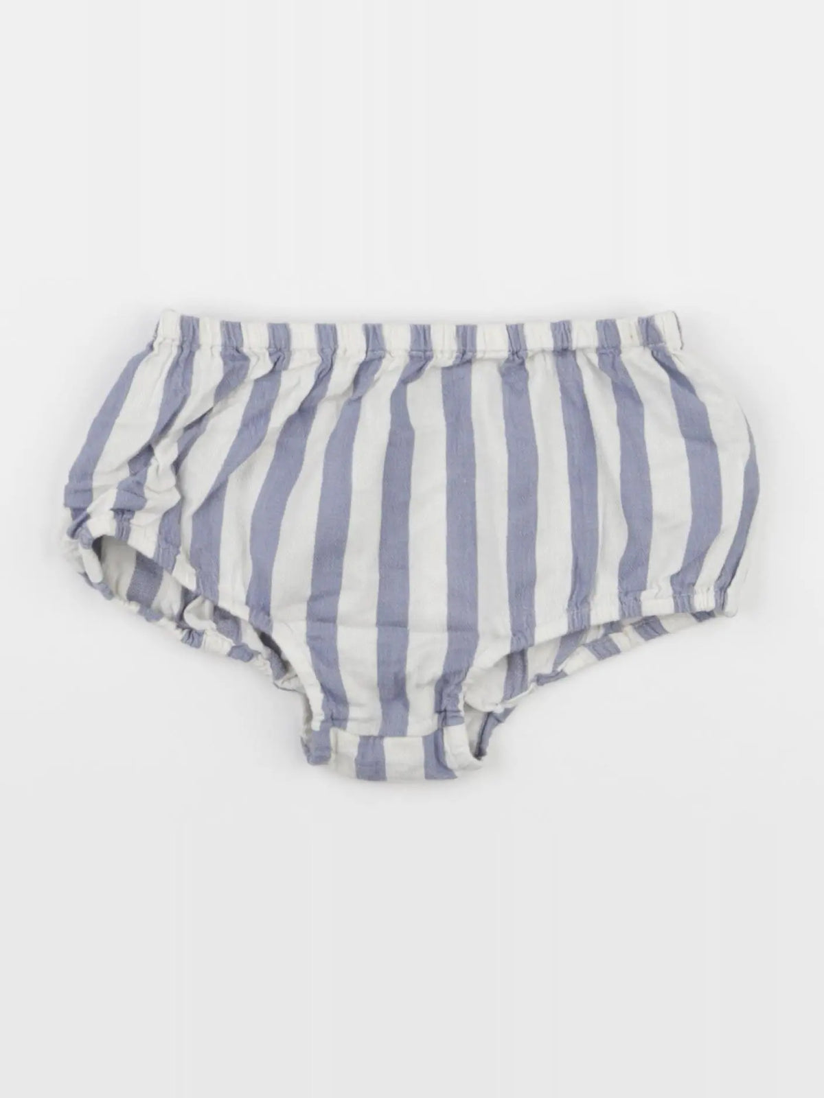 Boutchou - bloomer bleu, blanc - 6 mois