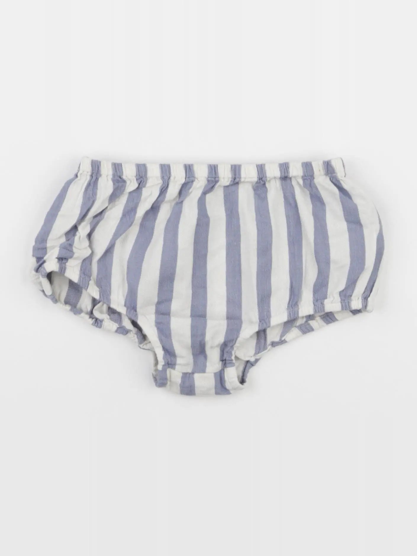 Boutchou - bloomer bleu, blanc - 6 mois