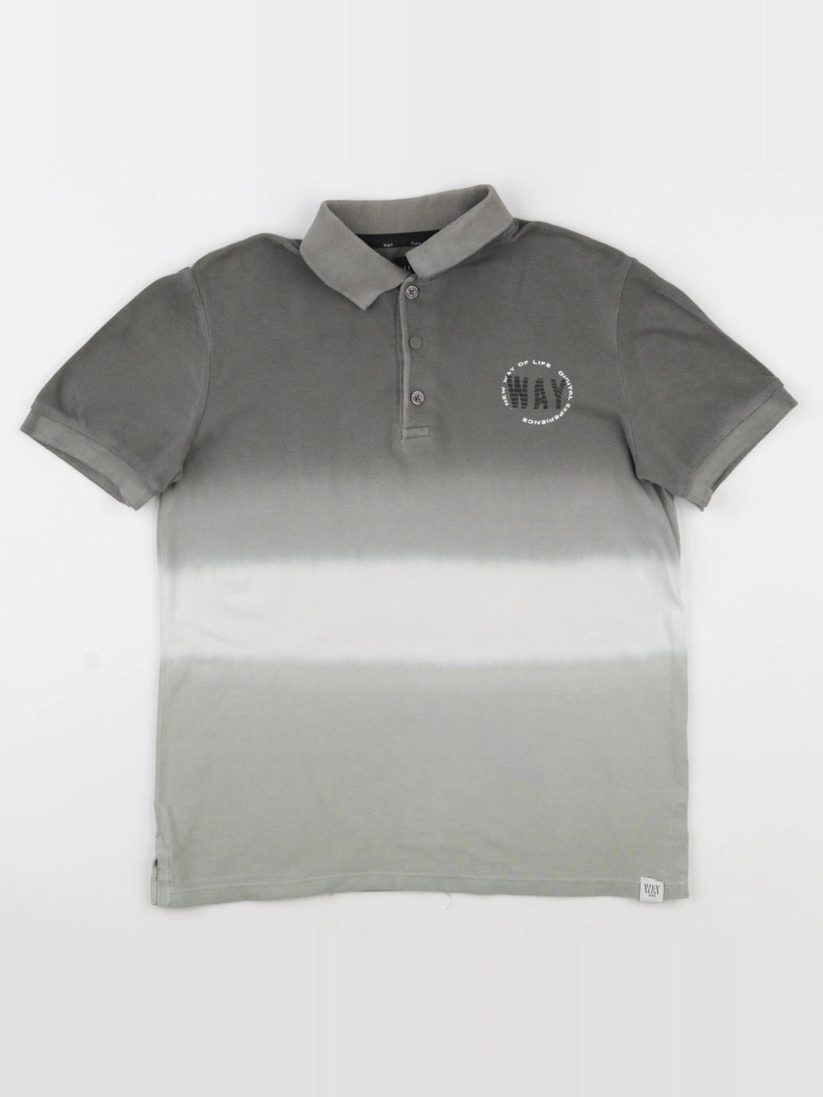 IKKS - polo vert - 10 ans