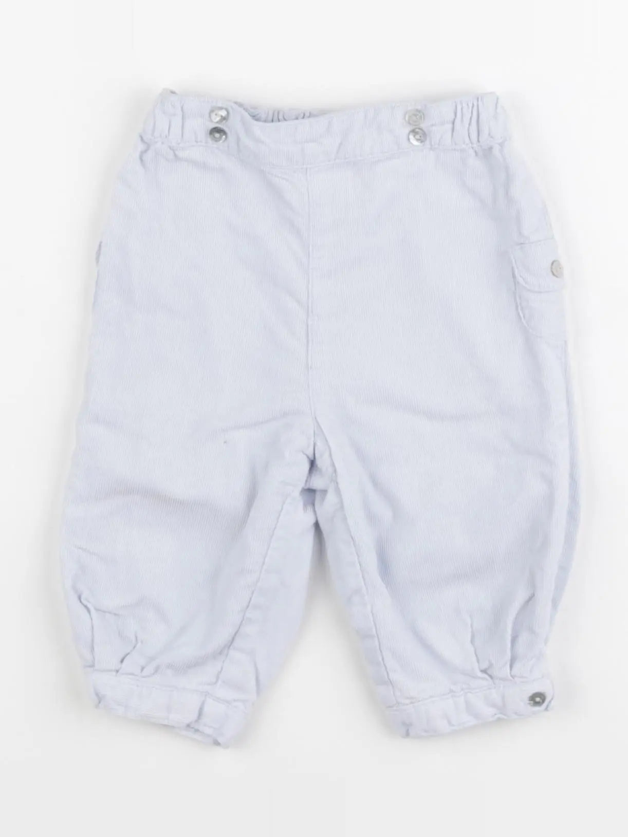 Cyrillus - pantalon bleu - 9 mois