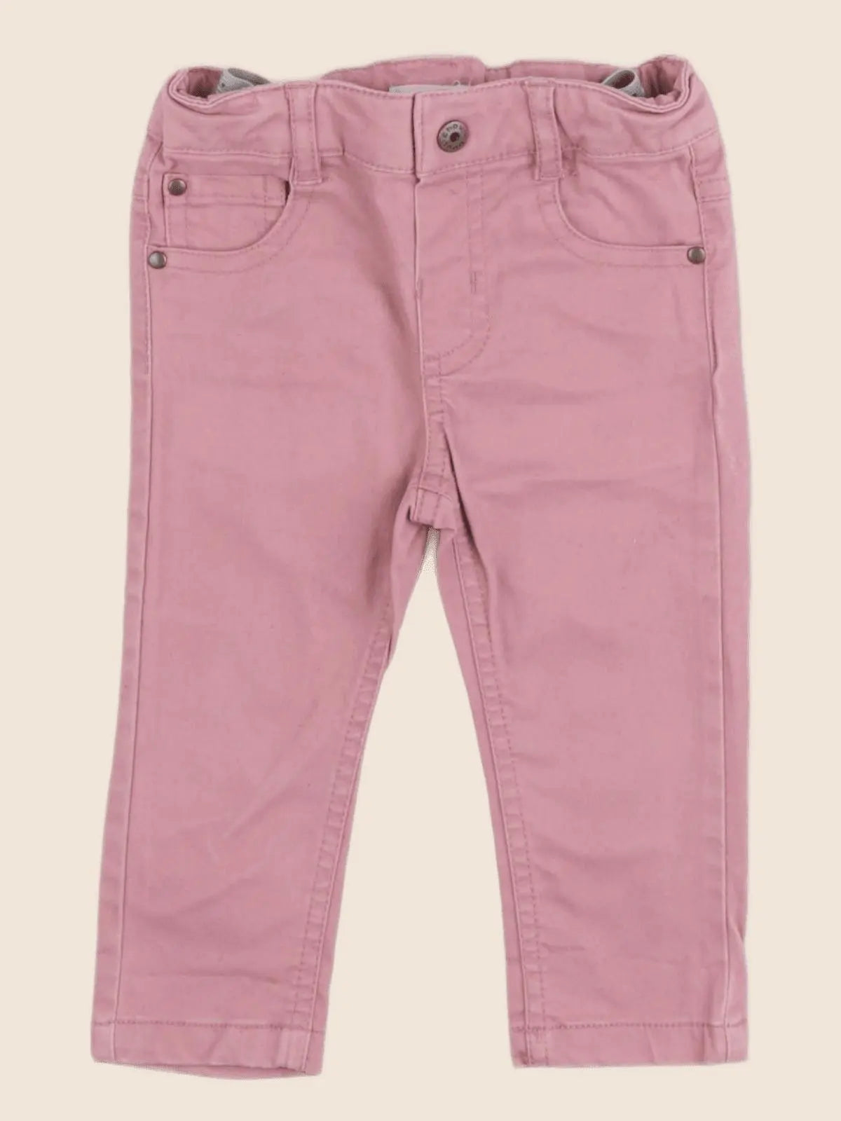 Boutchou - pantalon rose - 9 mois