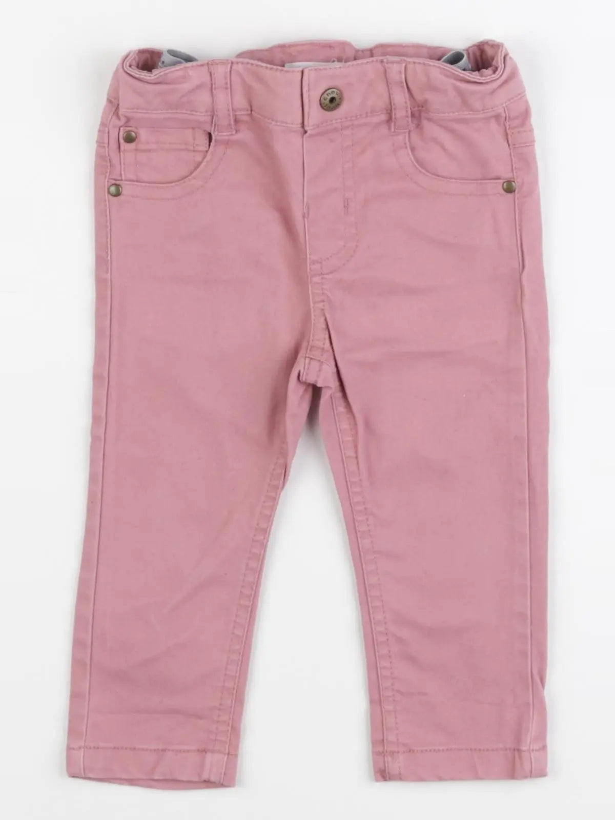Boutchou - pantalon rose - 9 mois