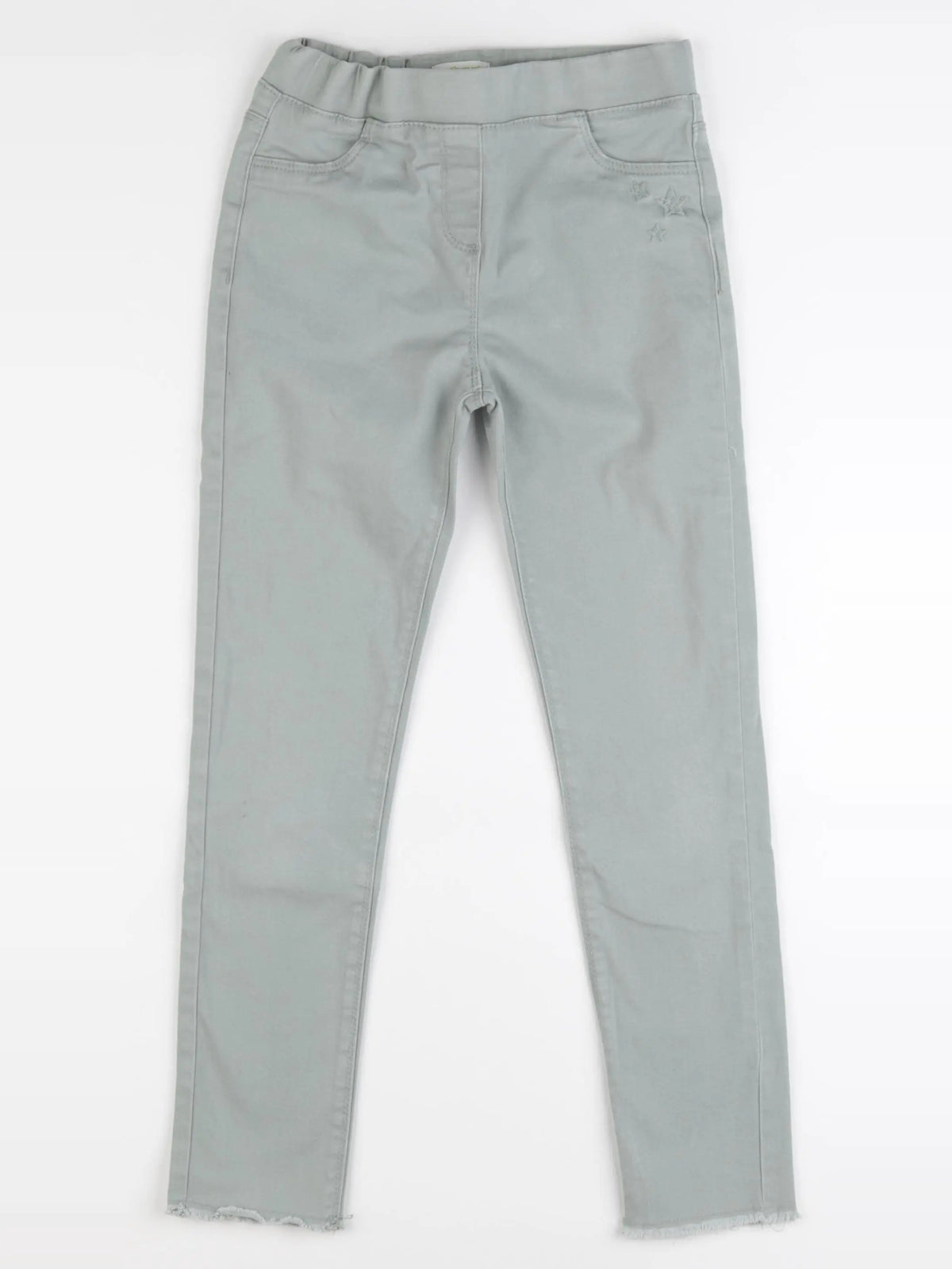 Vertbaudet - jegging vert - 9 ans