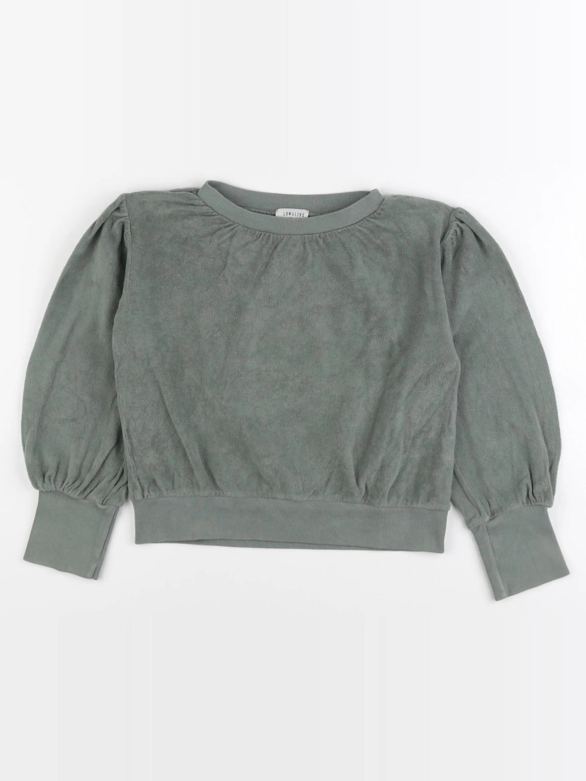 Longlivethequeen - sweat vert - 8 ans