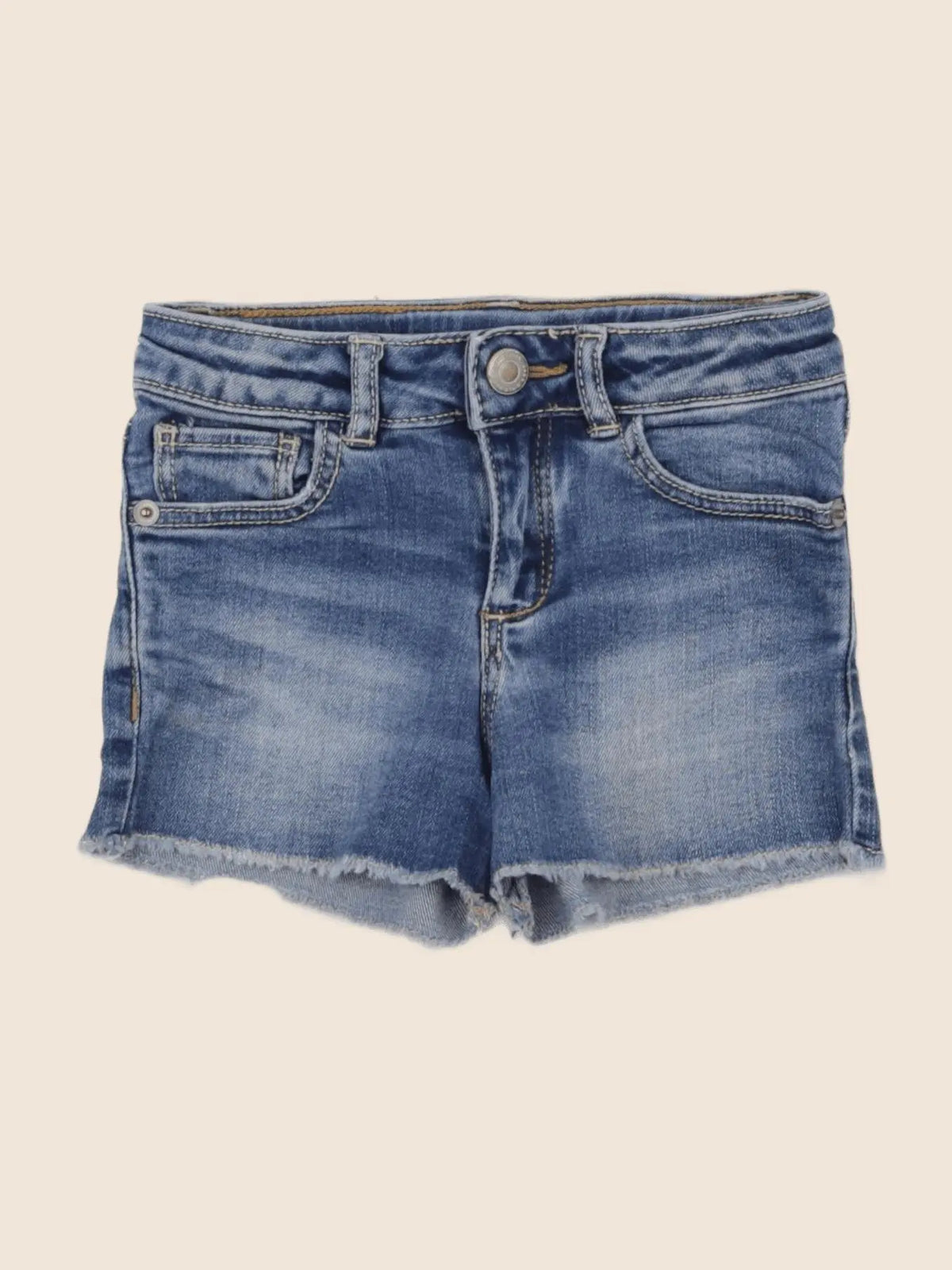 Zara - short bleu - 4 ans