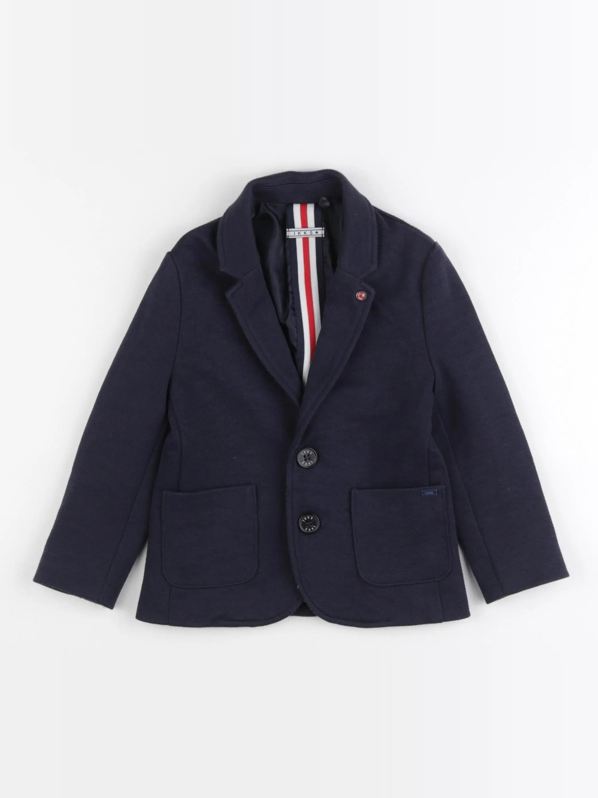 IKKS - veste bleu - 3 ans