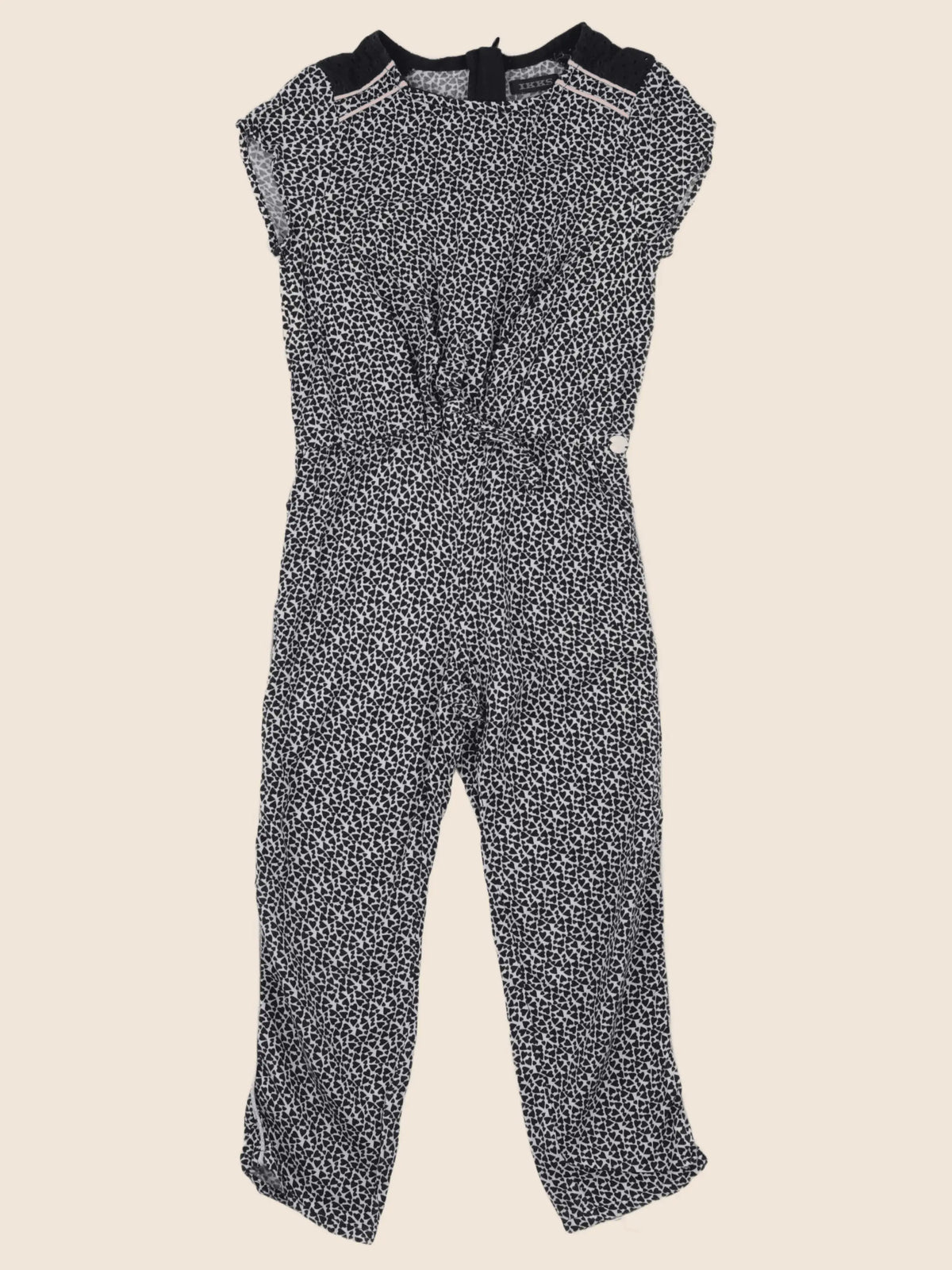 IKKS - combinaison noir - 4 ans