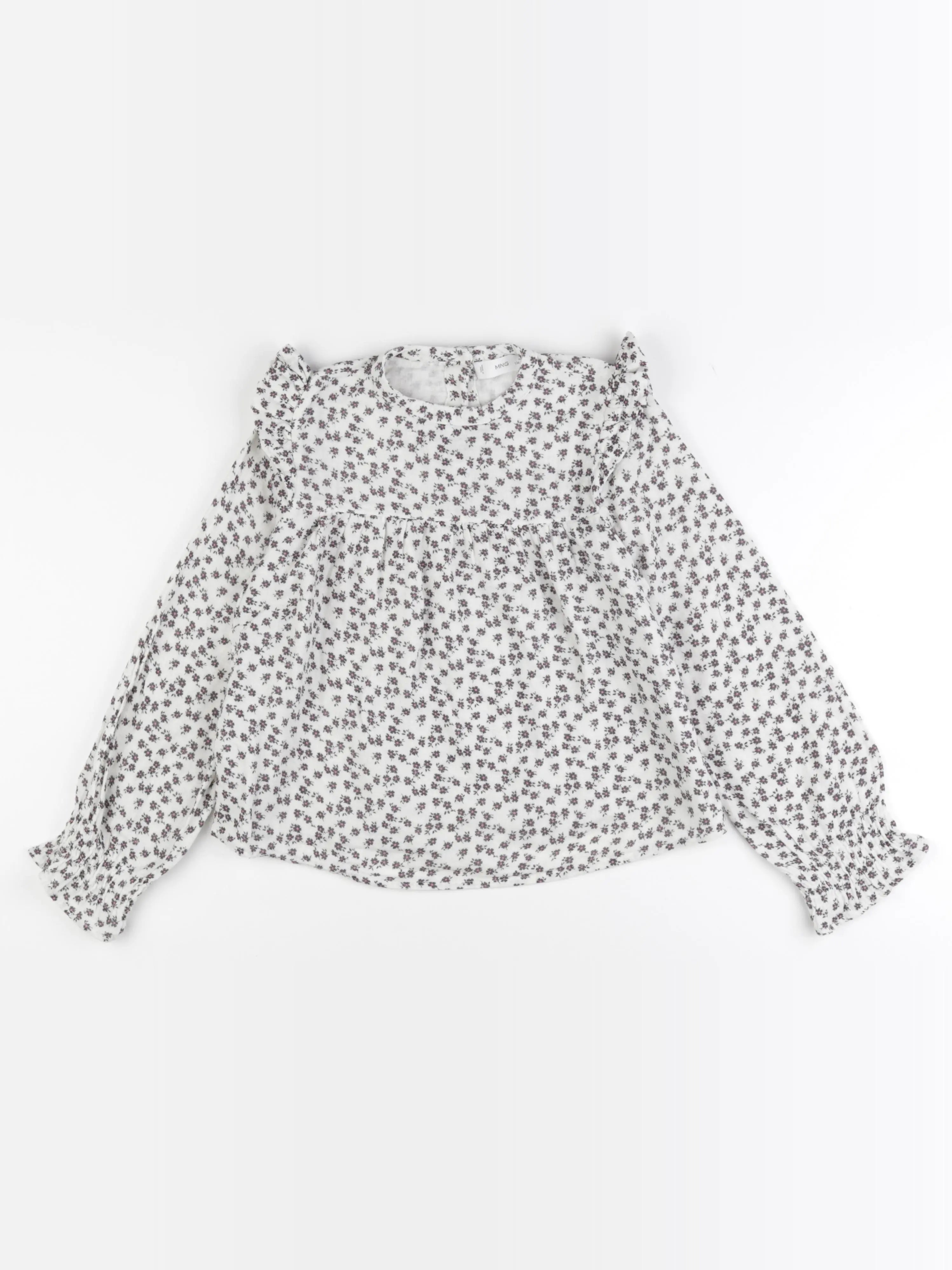 Mango - blouse blanc - 9 ans