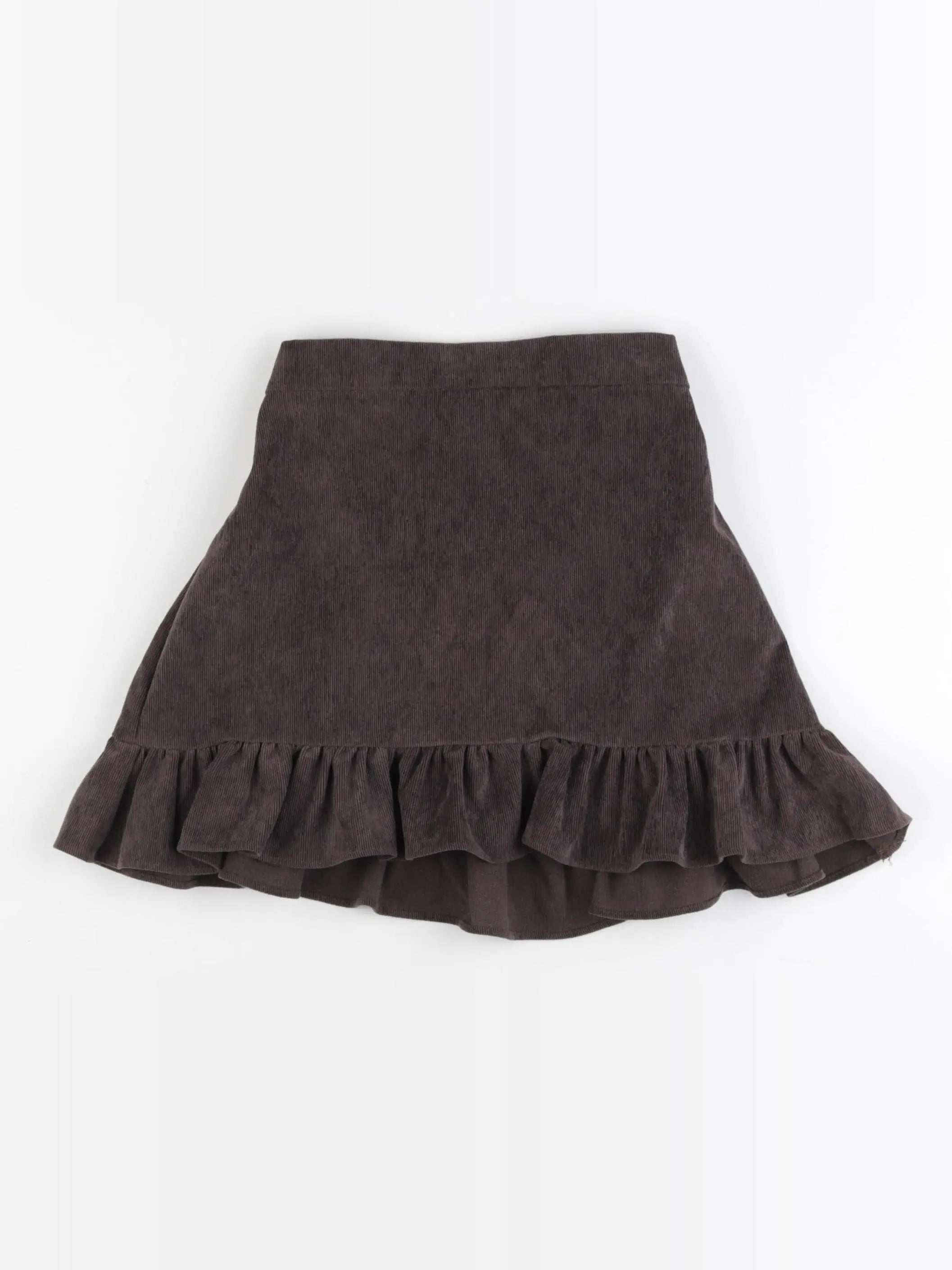Lola Palacios - jupe marron - 10 ans