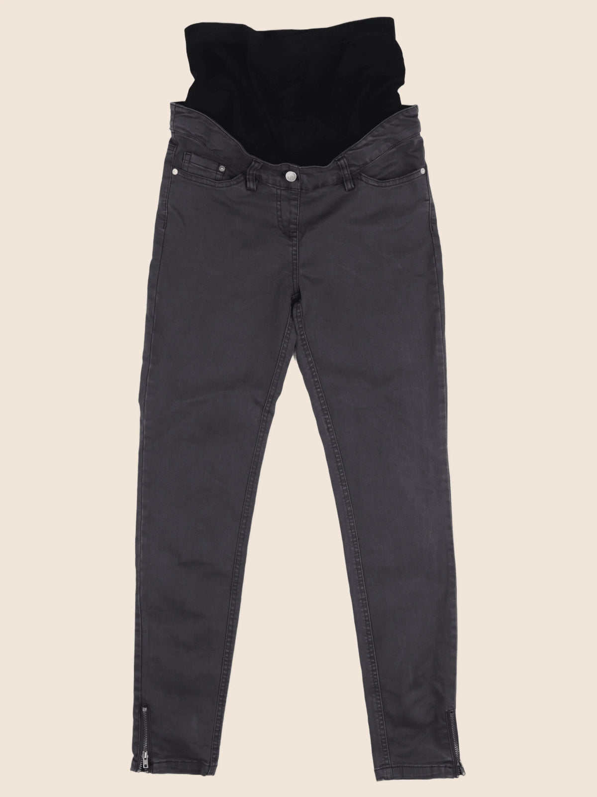 Vertbaudet - jean grossesse gris - 36