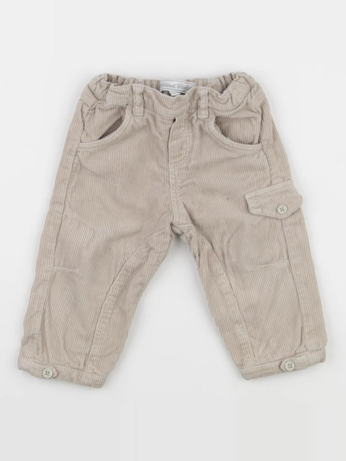 Tartine & Chocolat - pantalon beige - 9 mois