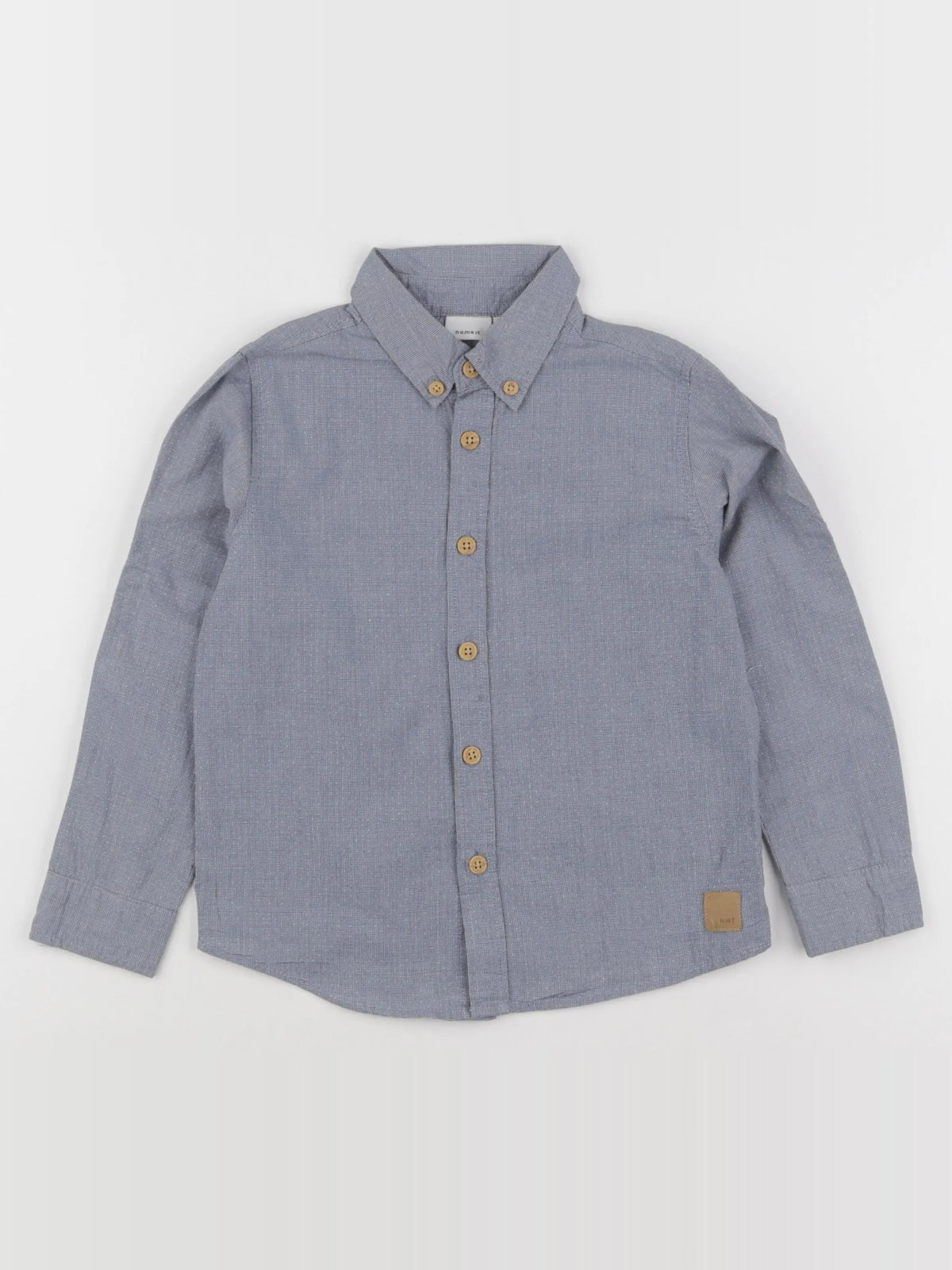 Name it - chemise bleu - 5 ans