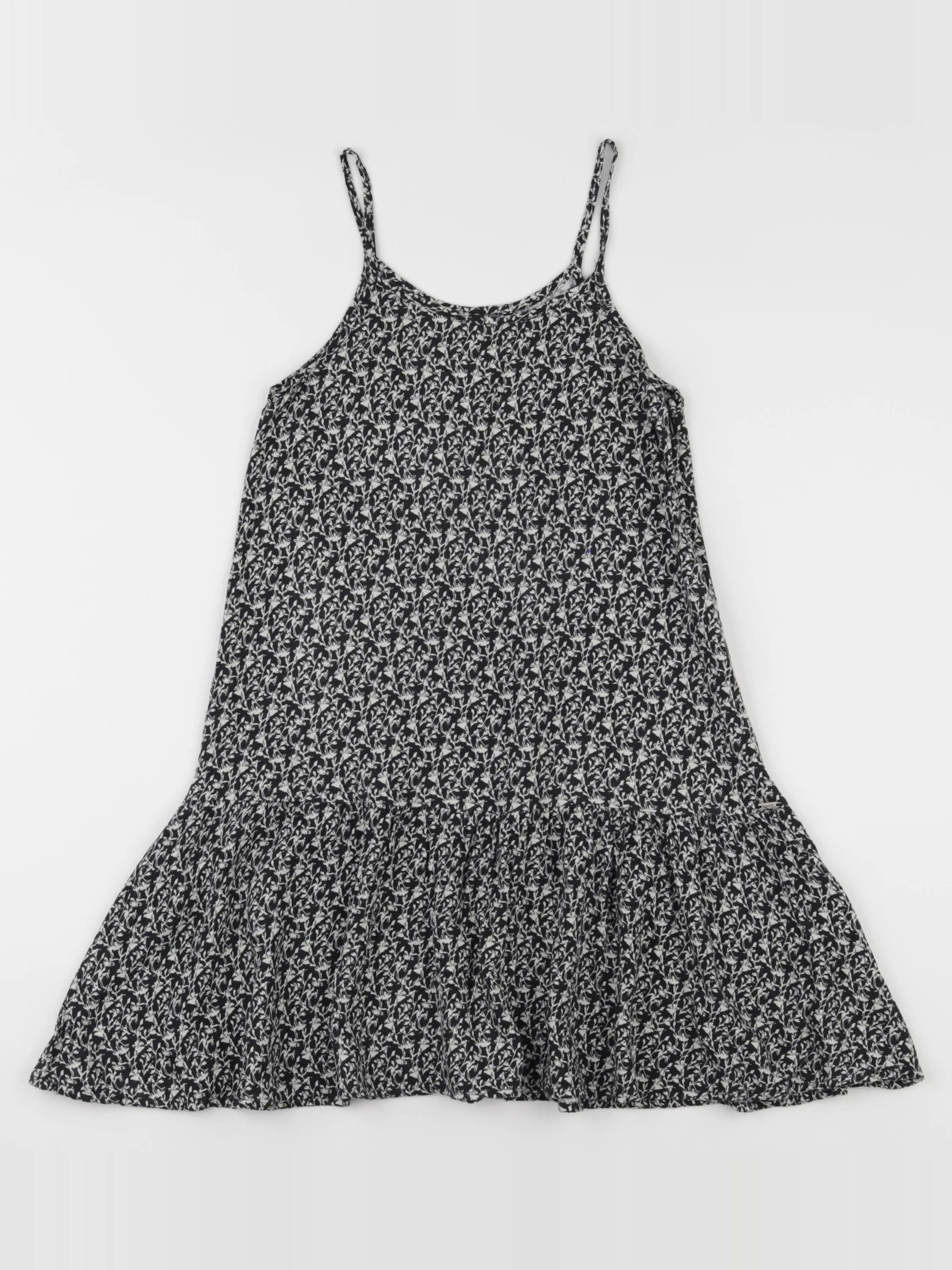 IKKS - robe noir - 8 ans