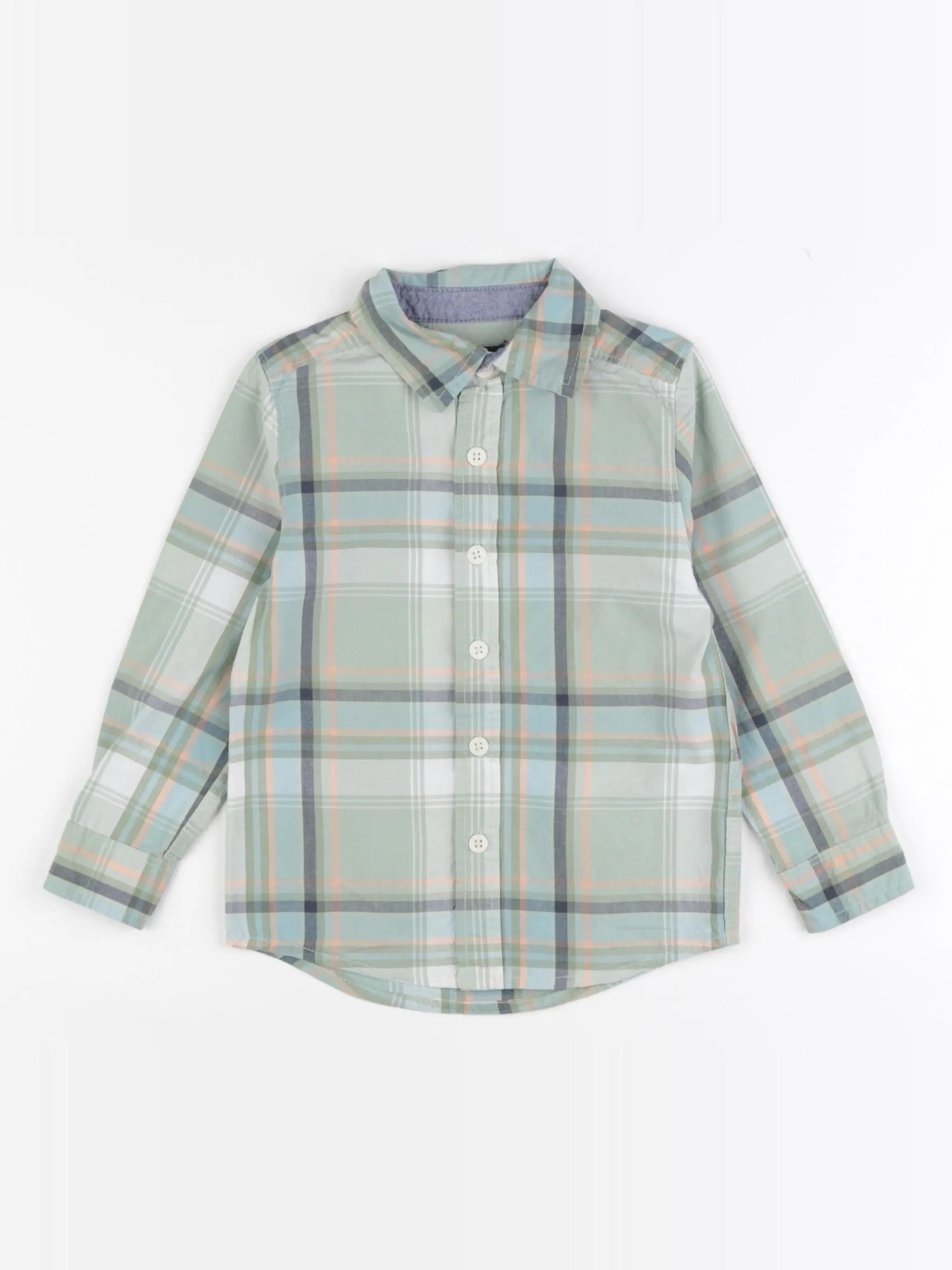 Oshkosh - chemise vert - 3 ans