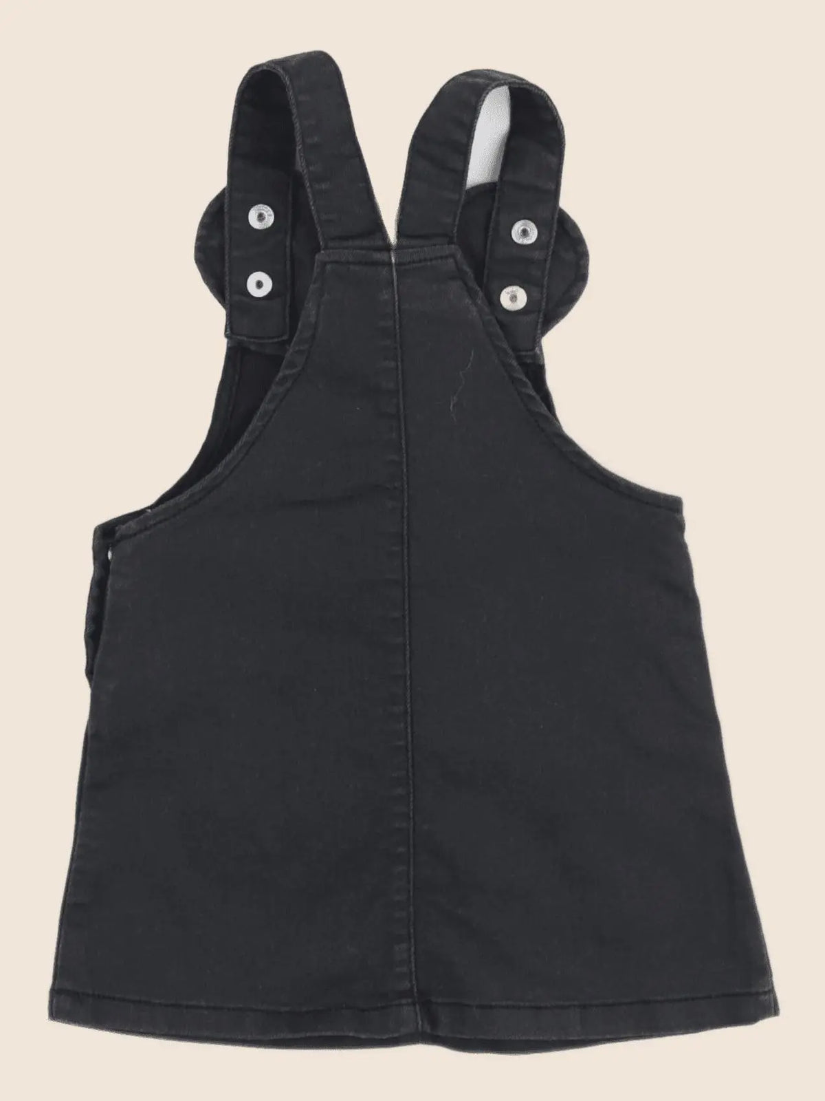 H&M - robe noir - 6/9 mois
