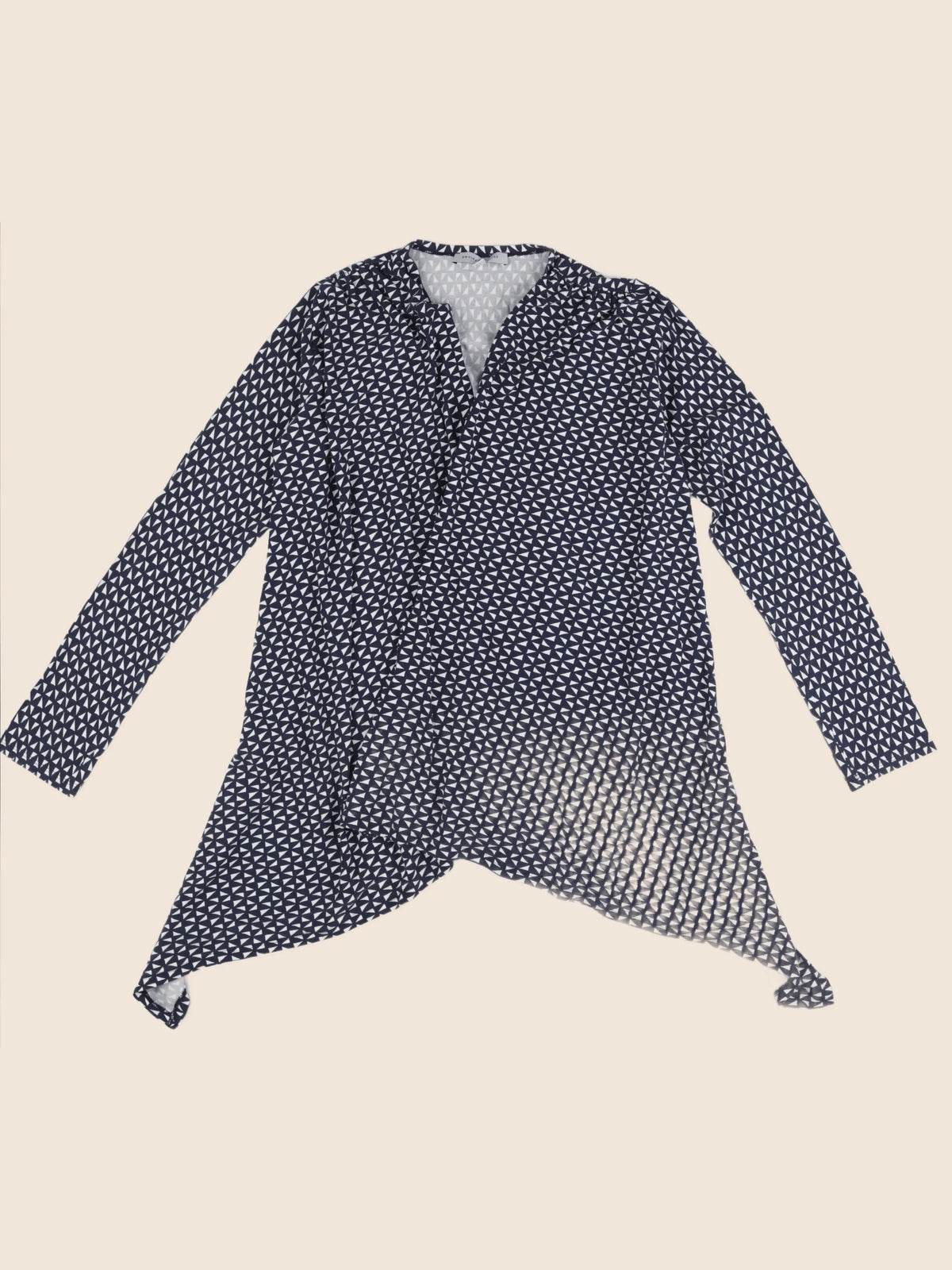 Envie de fraise - gilet grossesse bleu - 36 à 38