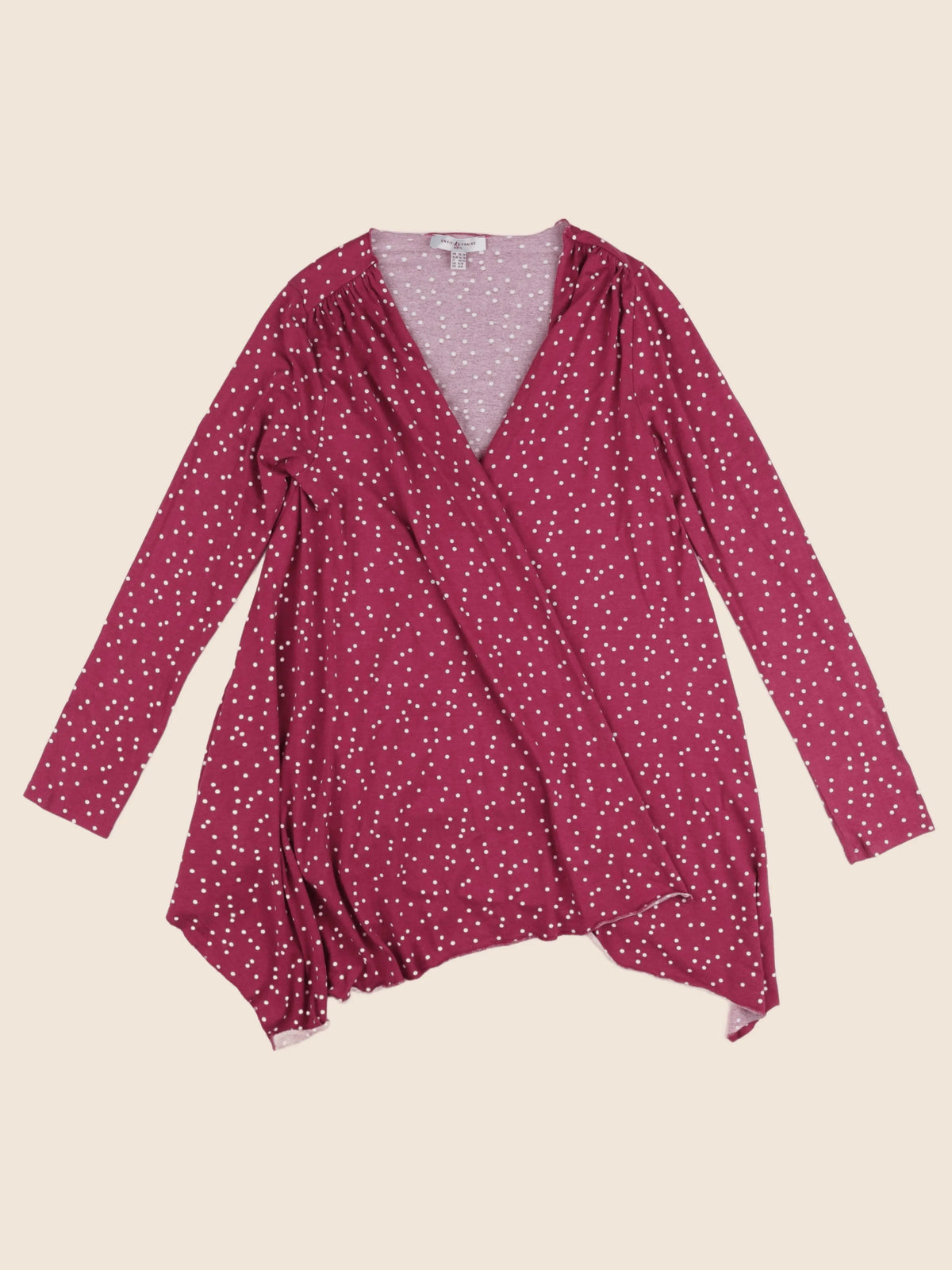 Envie de fraise - gilet grossesse rose - 36 à 38