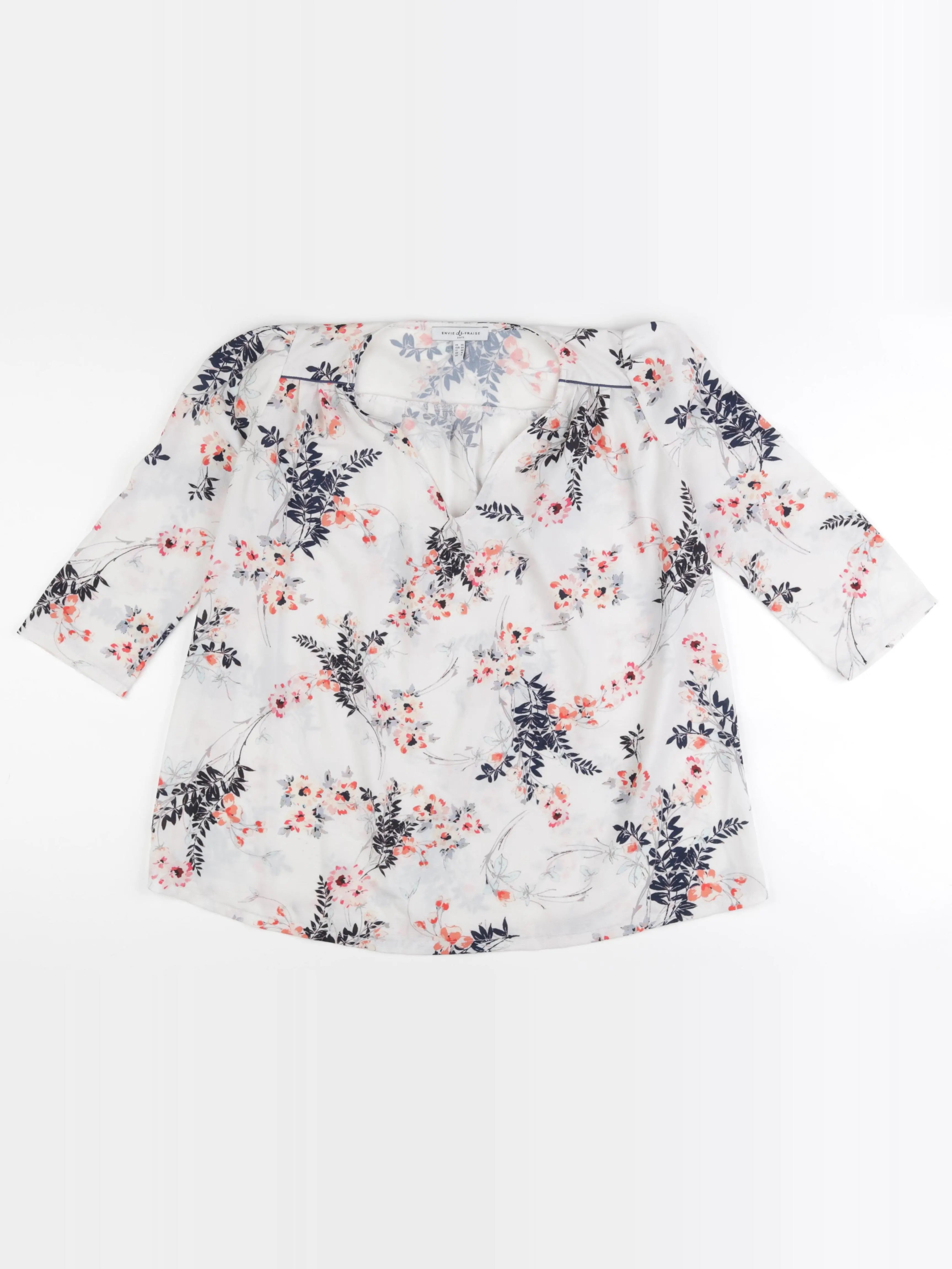 Envie de fraise - blouse grossesse multicolore - 36