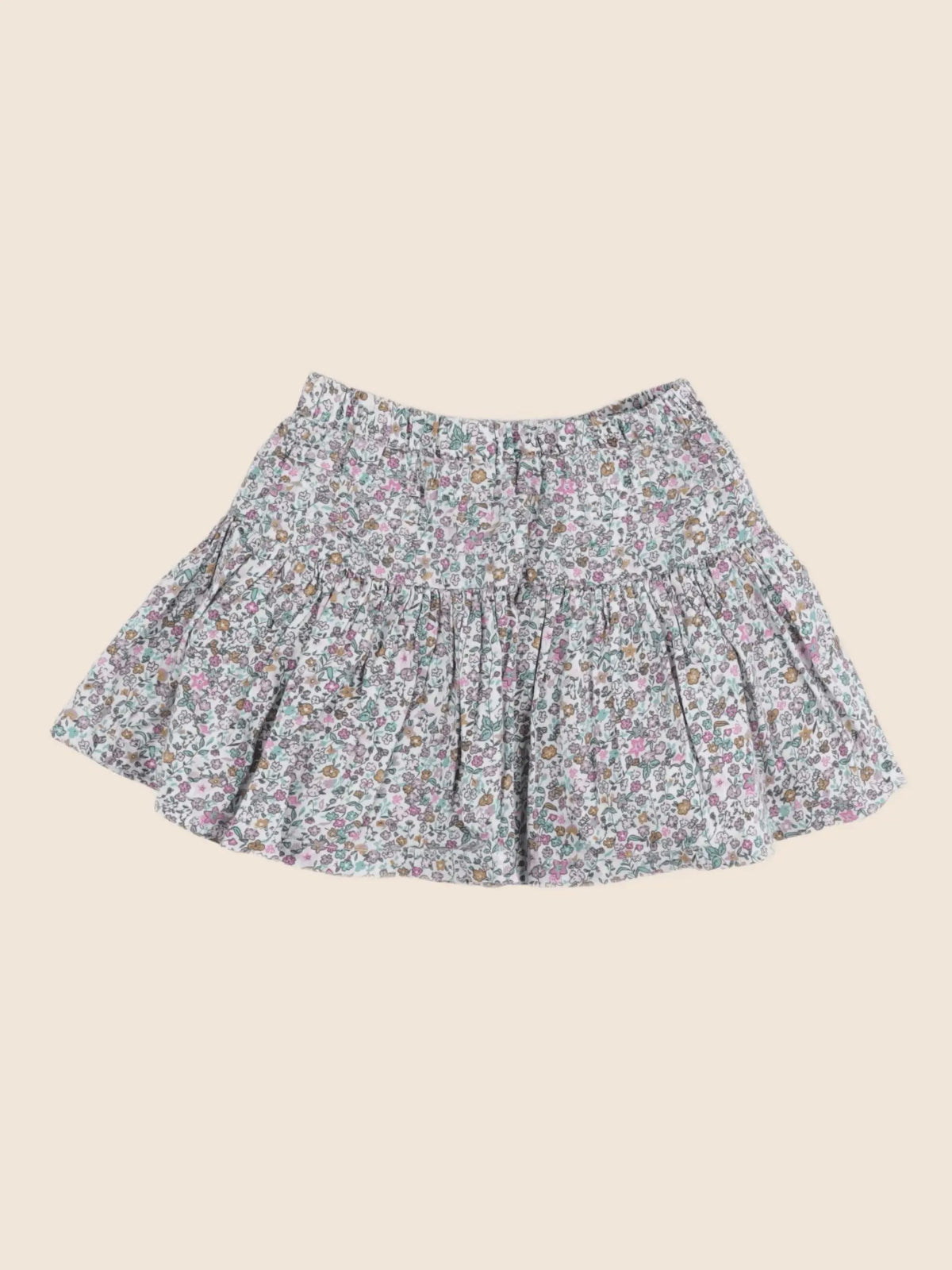 Tape à l'oeil - jupe multicolore - 2 ans